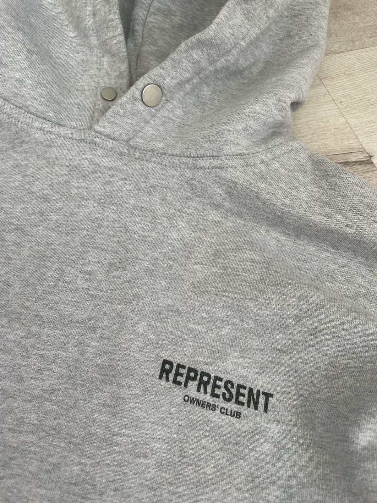 Designer × Represent Clo. Represent Clo Big Logo Hoodie Owners Club Hypebeast Minimal Size US S / EU 44-46 / 1 - 8 Thumbnail