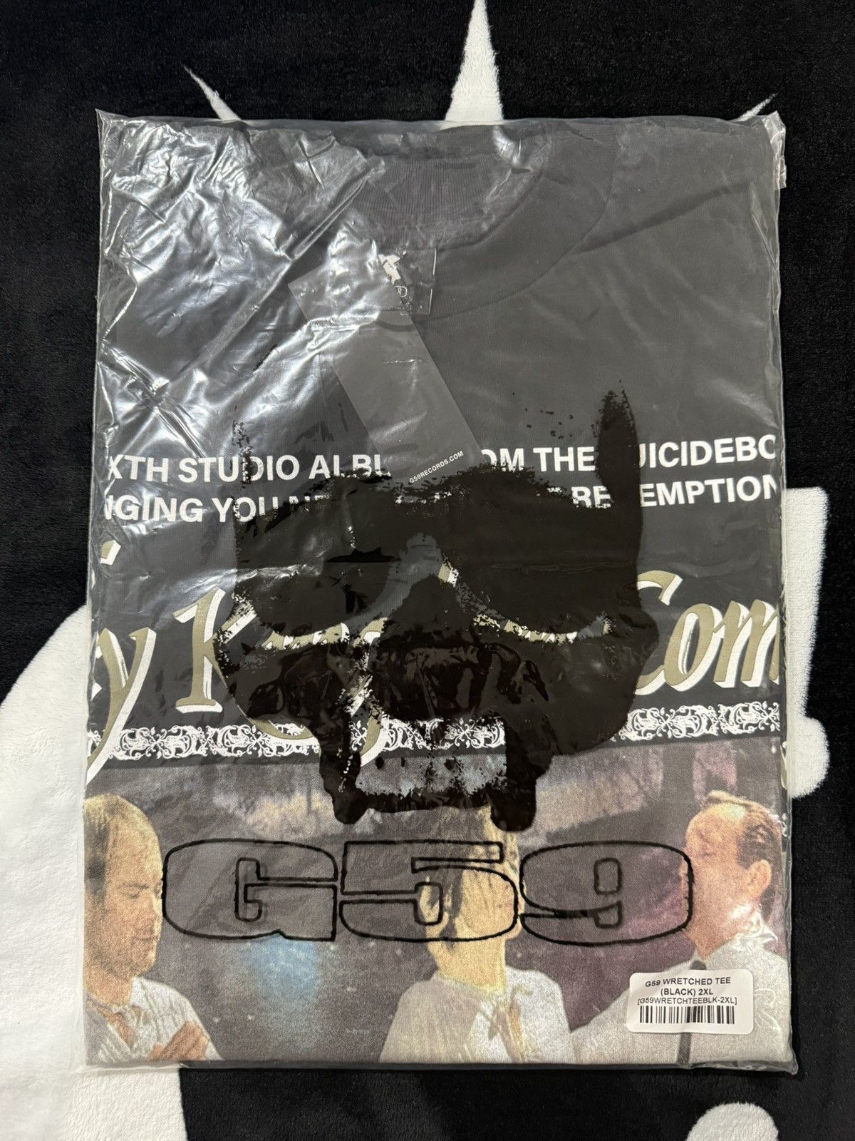 G59 Records g59 wretched tee Size US XXL / EU 58 / 5 - 2 Thumbnail