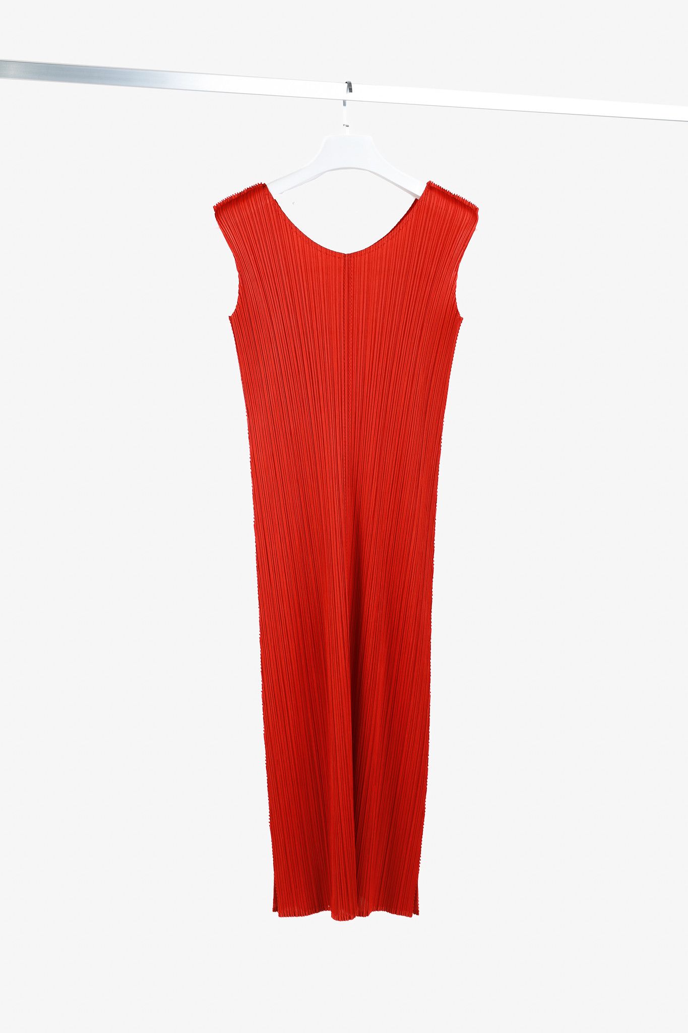 Pleats Please Issey Miyake Issey Miyake Pleats Please Pleated Sleeveless Maxi Dress Size S / US 4 / IT 40 - 2 Thumbnail