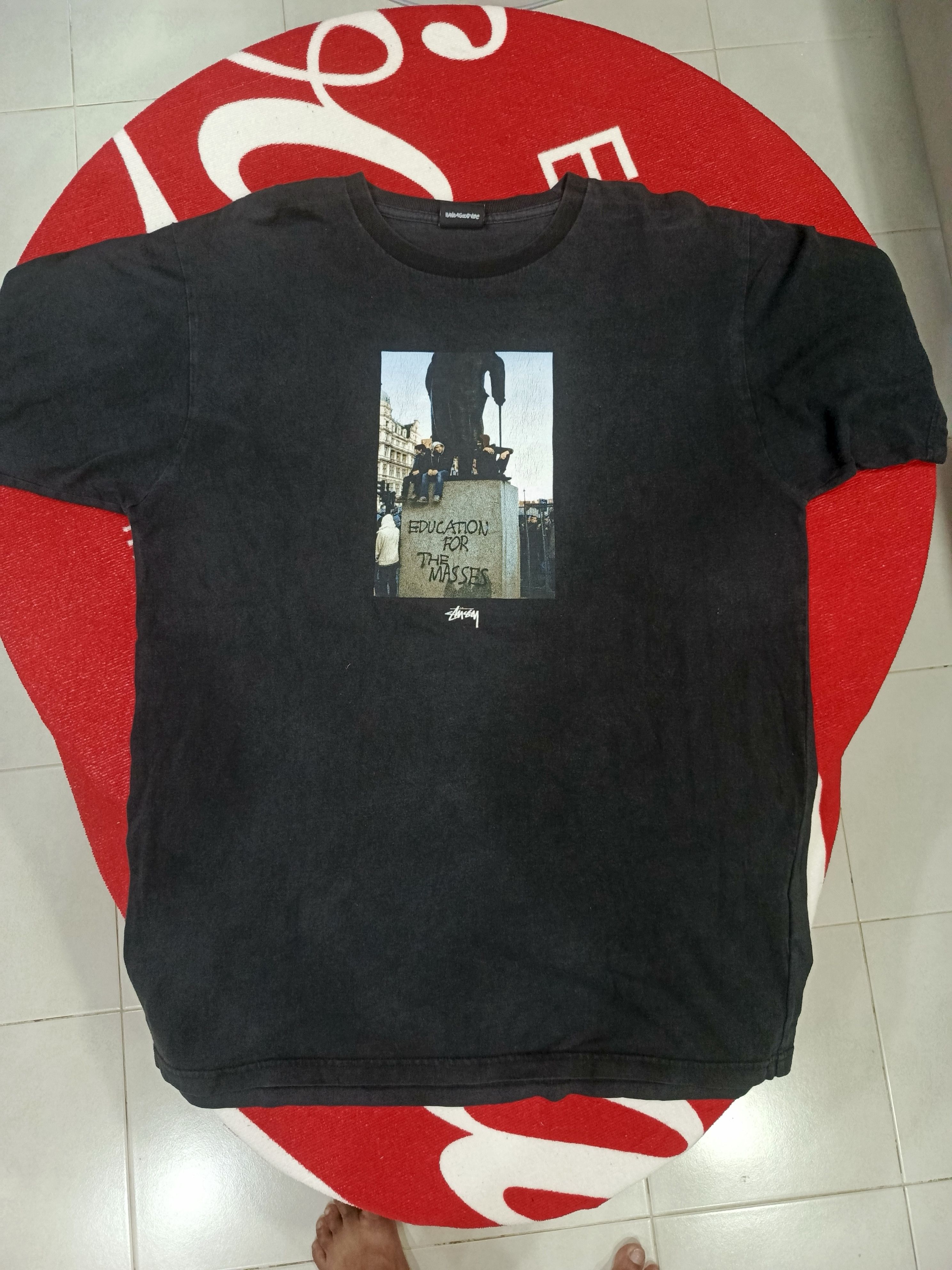 Stussy Stussy Education For The Masses Size US L / EU 52-54 / 3 - 1 Thumbnail