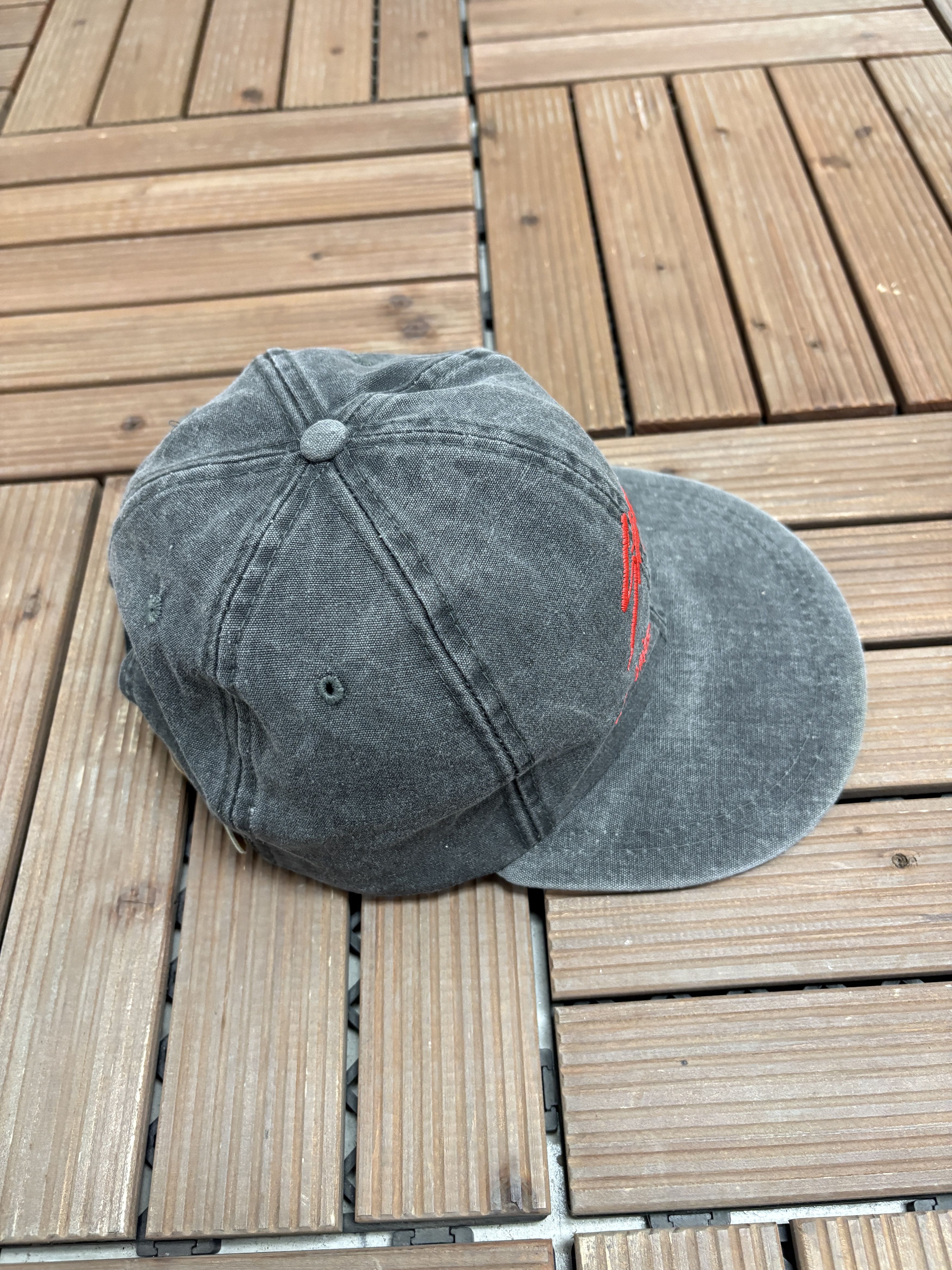 Vintage Sting We Mix, You Mingle! Vintage Grey Hat Cap Size ONE SIZE - 4 Thumbnail