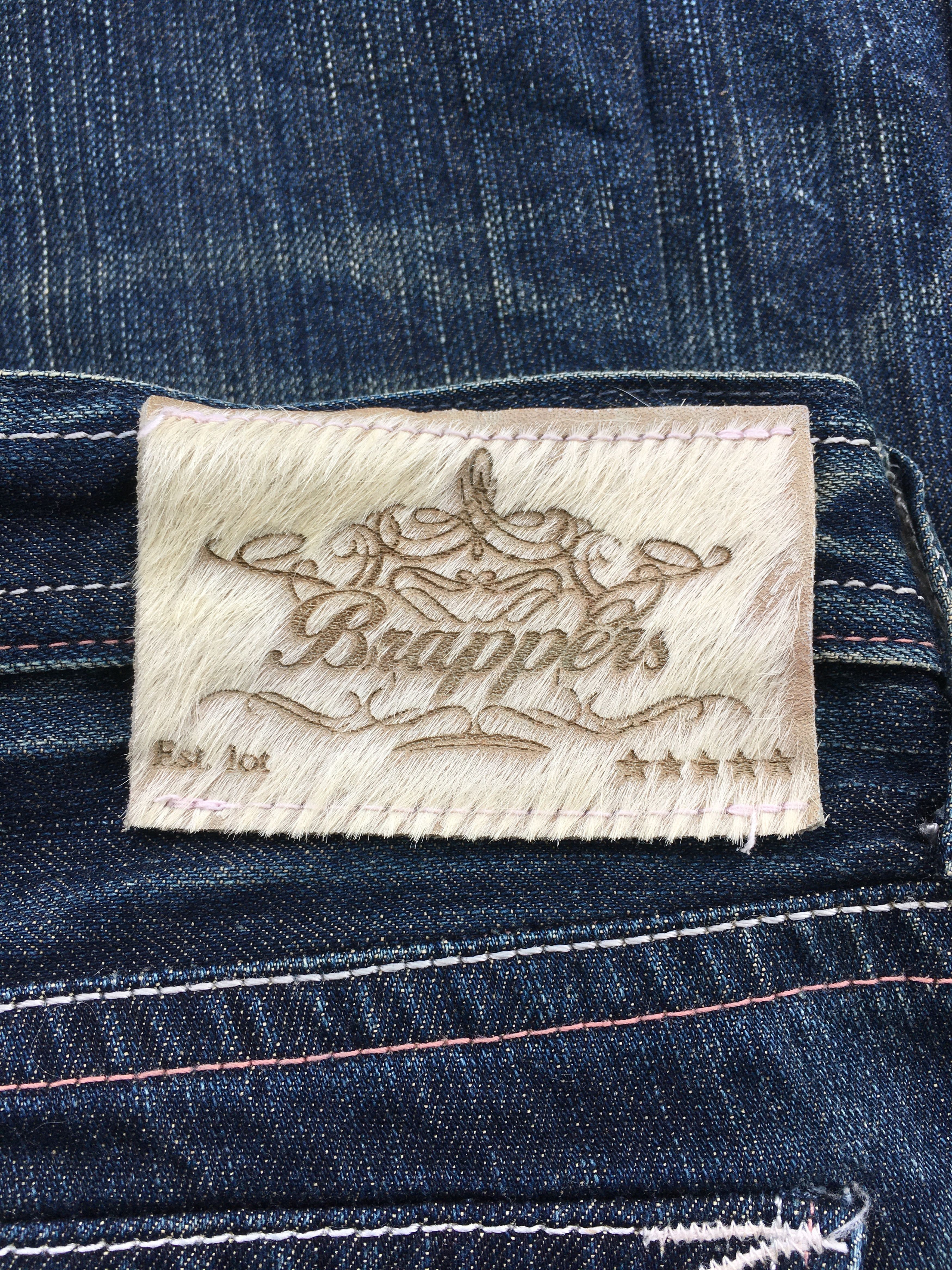 Japanese Brand Japan Low Rise Kick Flare Bootcut Jeans D-1225 Size 27" / US 4 / IT 40 - 9 Thumbnail