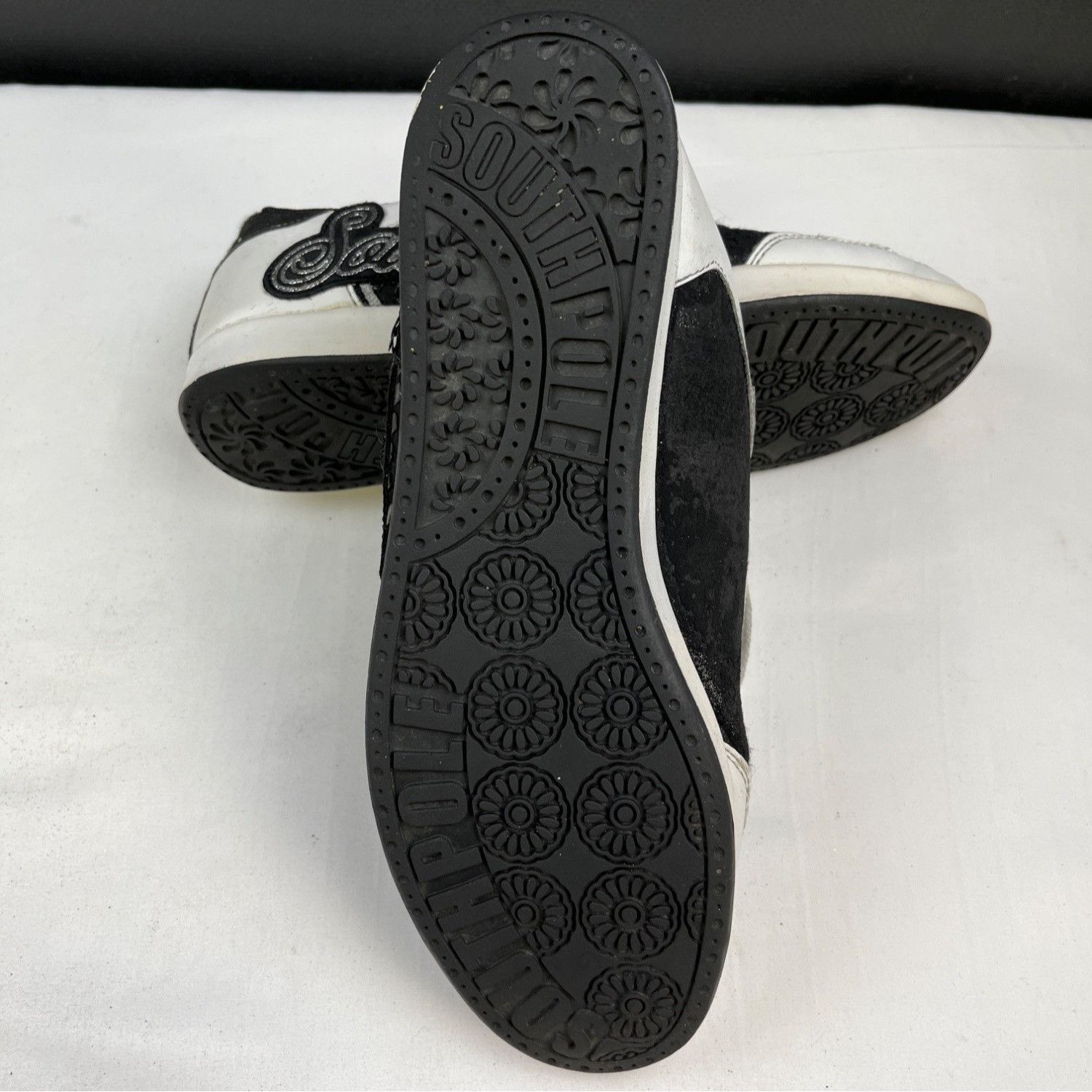 Southpole Southpole Women's Blk/White Shoes/Sneakers Sz 10 SKU 4519 Size US 10 / IT 40 - 5 Thumbnail