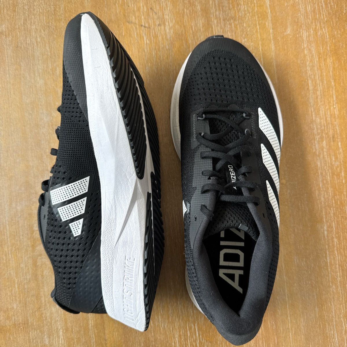 Adidas Adizero SL ‘Black White’ Size US 8 / IT 38 - 4 Thumbnail