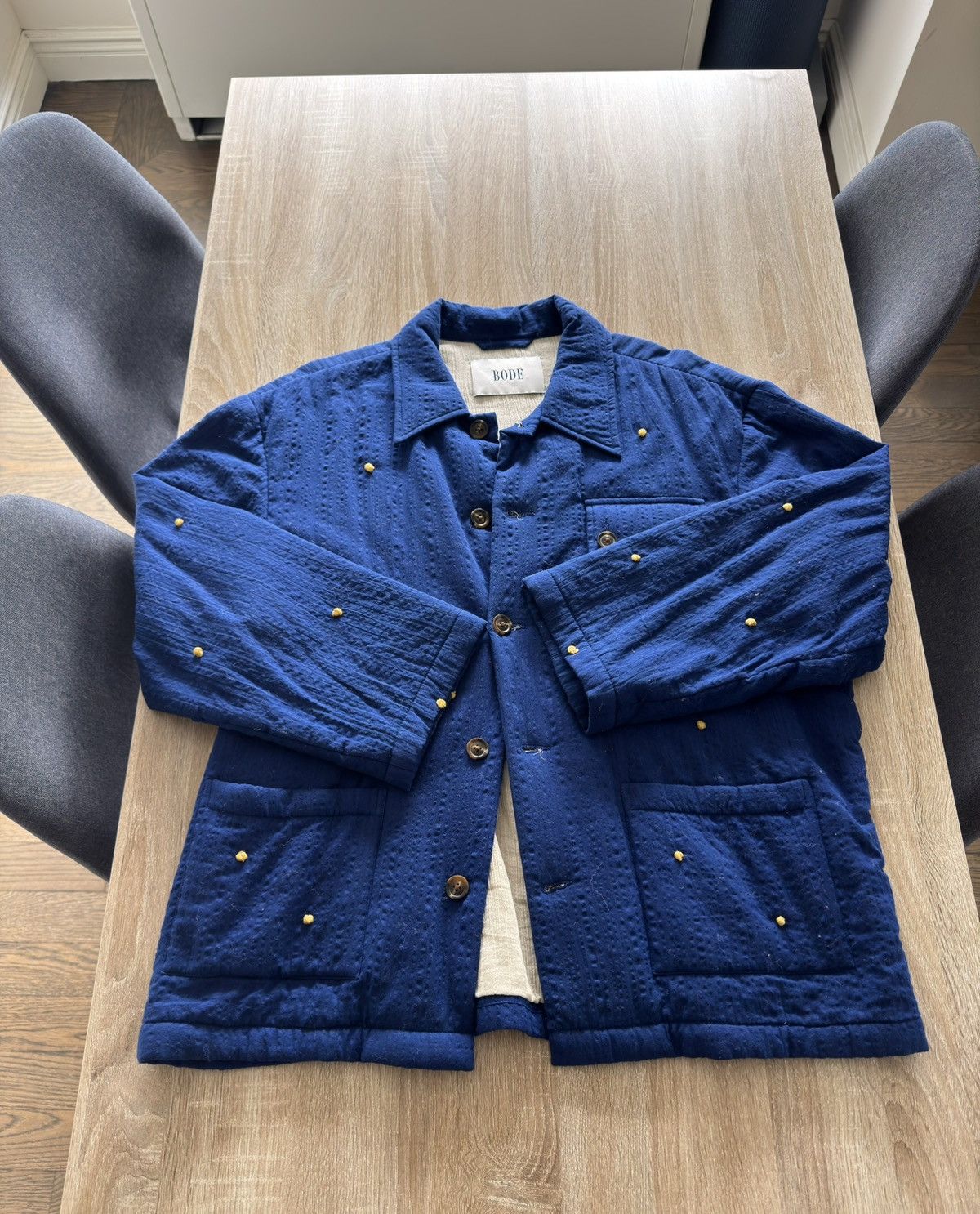 Bode Bode Hester Street Boxing Jacket | Grailed