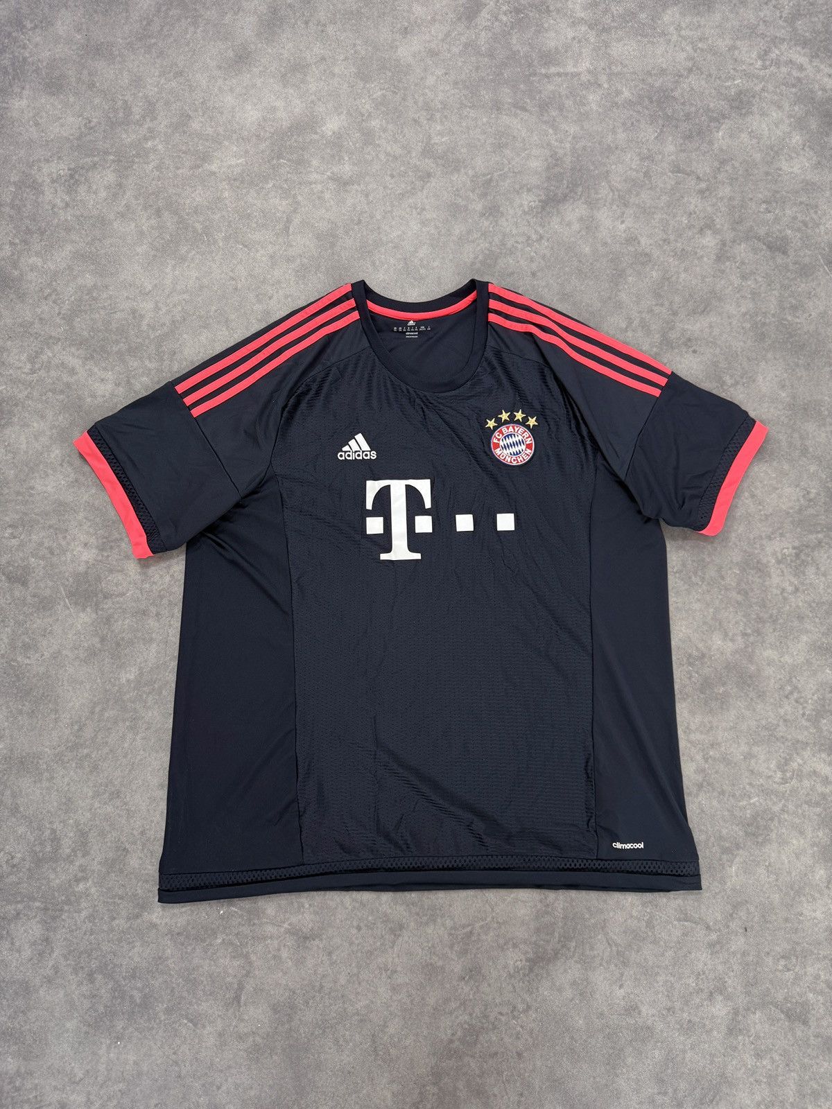 Adidas 2015 jersey bayern munchen #17 kevin prince boateng Size US XXL / EU 58 / 5 - 2 Thumbnail