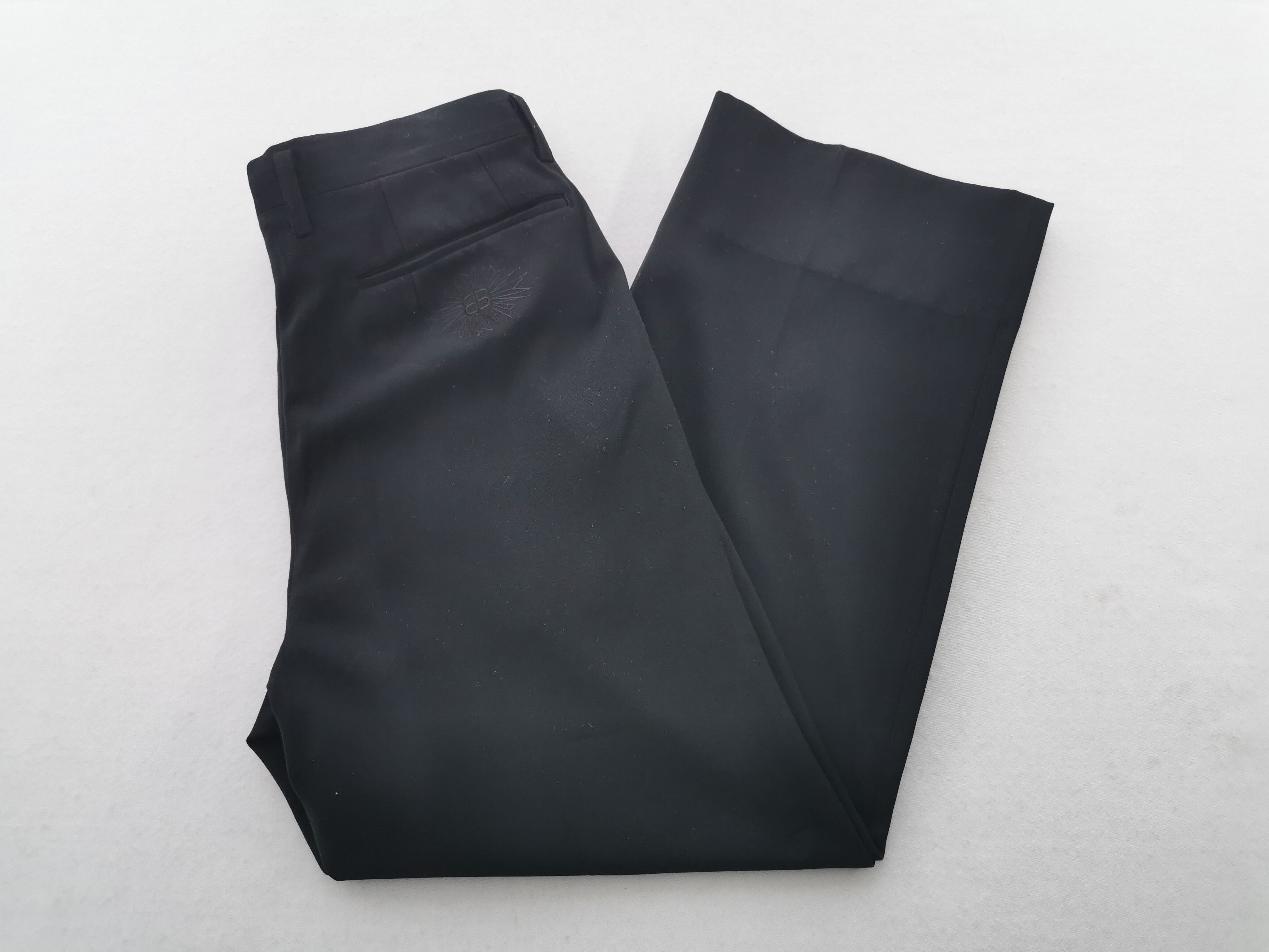 Balenciaga Vintage 90's Balenciaga Made In Japan Pants Size 31 Size US 31 - 1 Thumbnail
