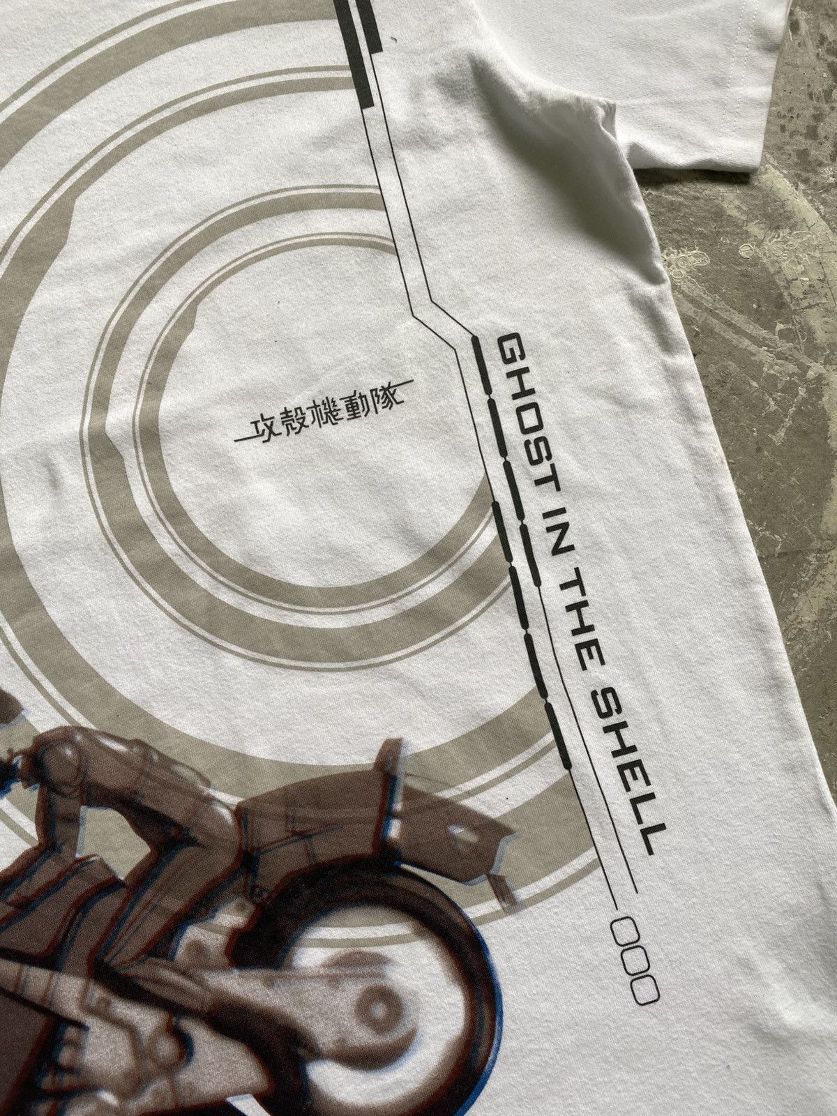 Uniqlo Uniqlo X Ghost In The Shell Movie Shirt Size US L / EU 52-54 / 3 - 5 Thumbnail