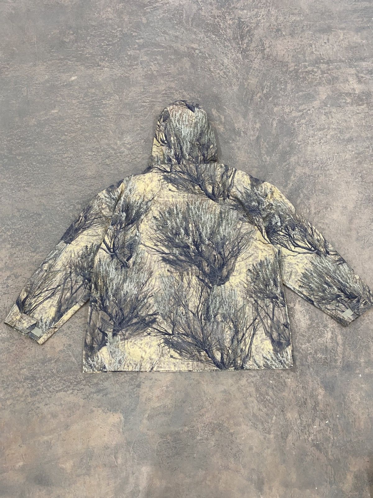Yeezy Yeezy Season 4 Camo Anorak Oversize Ripstop Jacket Kanye Size US S / EU 44-46 / 1 - 14 Thumbnail