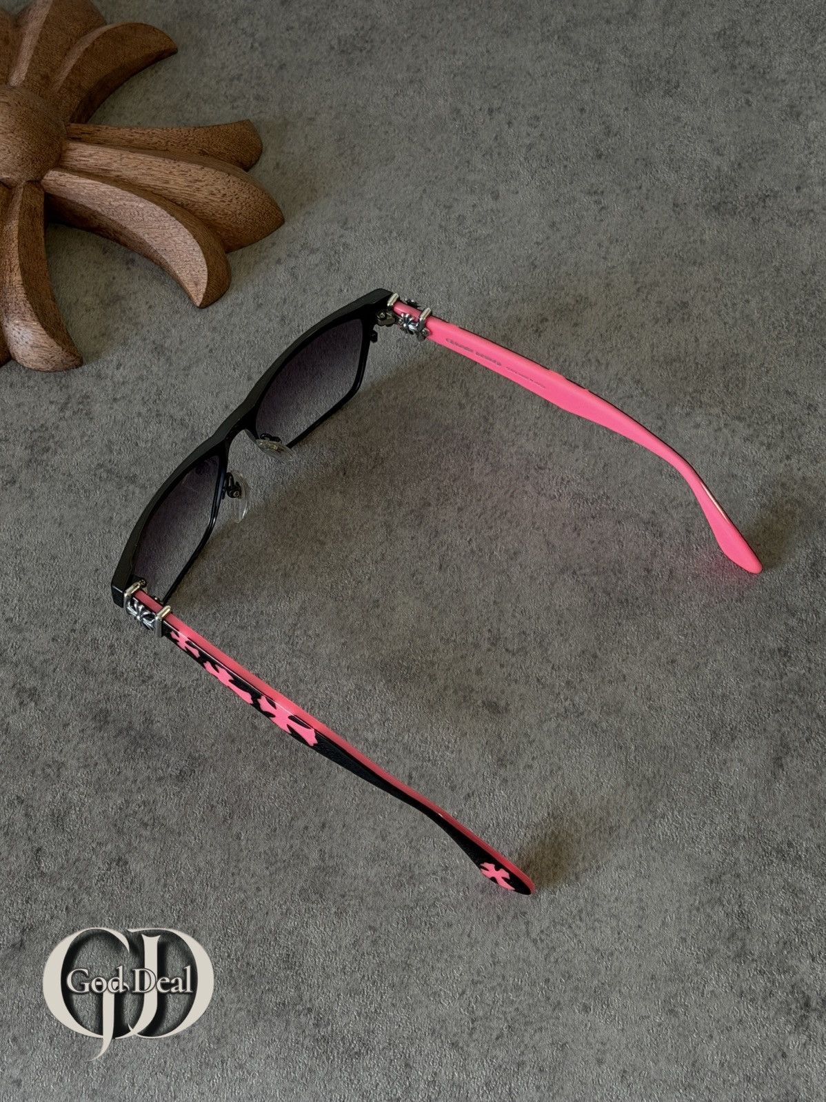 Chrome Hearts Chrome Hearts "PETCOCK" Sunglasses Size ONE SIZE - 5 Thumbnail