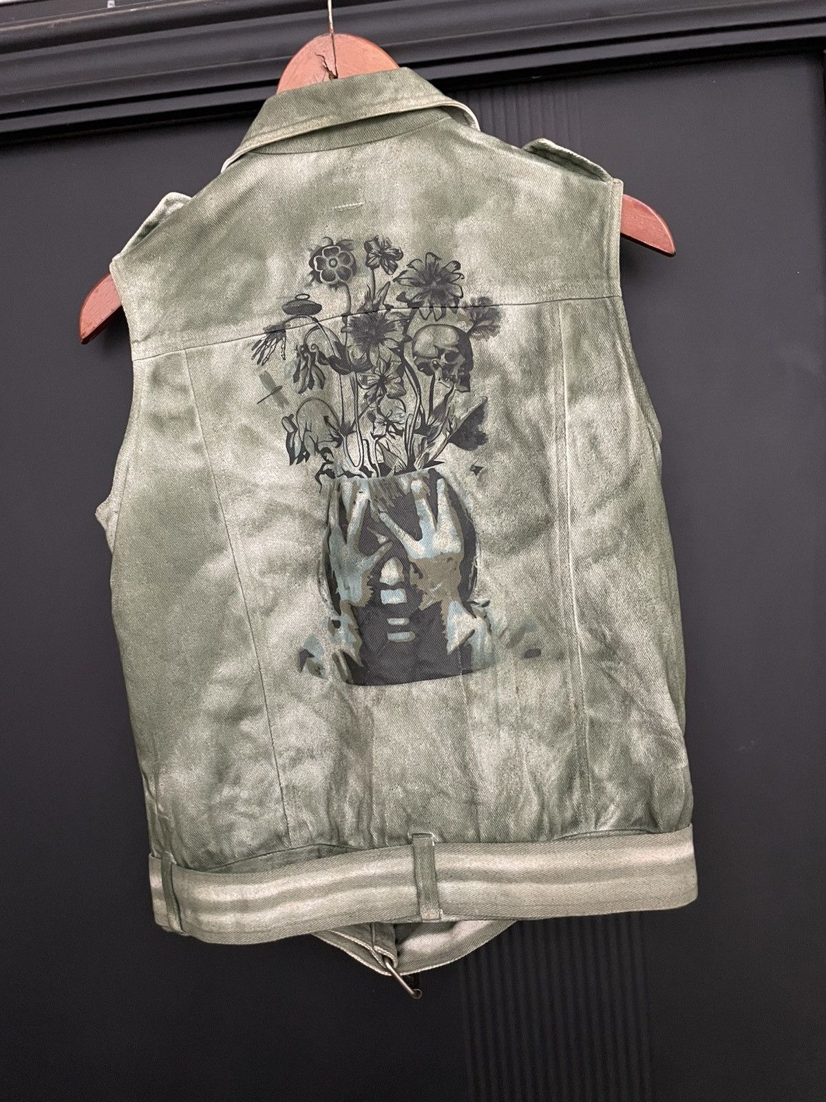Levi's NUMBER (N)INE takahiro miyashita biker vest size S Size US M / EU 48-50 / 2 - 6 Thumbnail