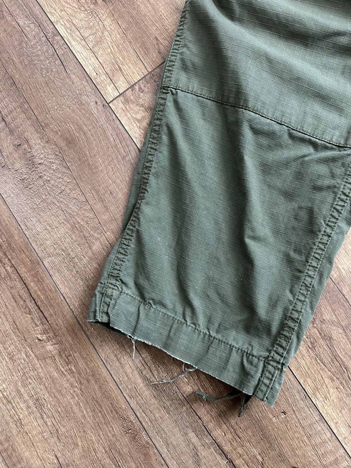 Carhartt Carhartt Regular Cargo Pants Vintage Distressed Size US 33 - 20 Thumbnail