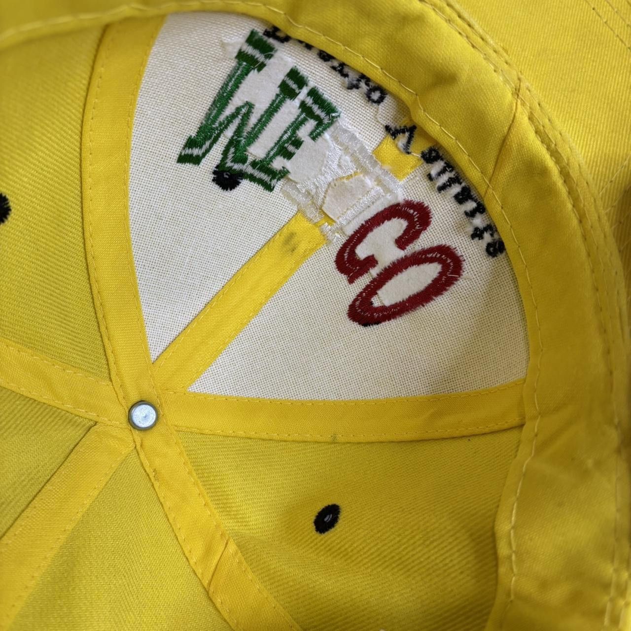 Other Mexico Puerto Vallarta Yellow Embroidered Cap Hat One Size Size ONE SIZE - 7 Thumbnail
