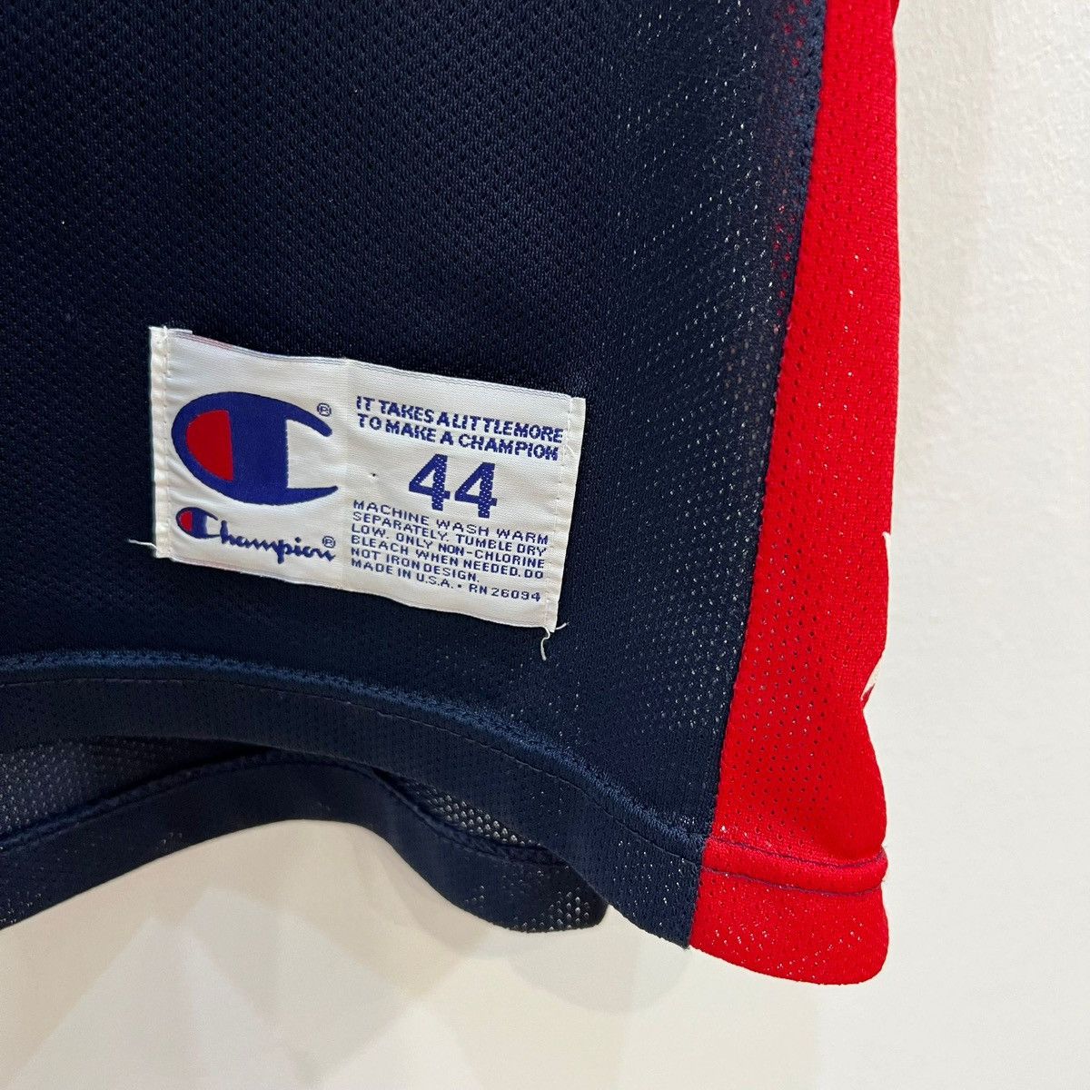 Champion × NBA × Vintage Vintage USA Dream Team Road 96 Robinson #14 Champion Jersey Size US L / EU 52-54 / 3 - 5 Thumbnail