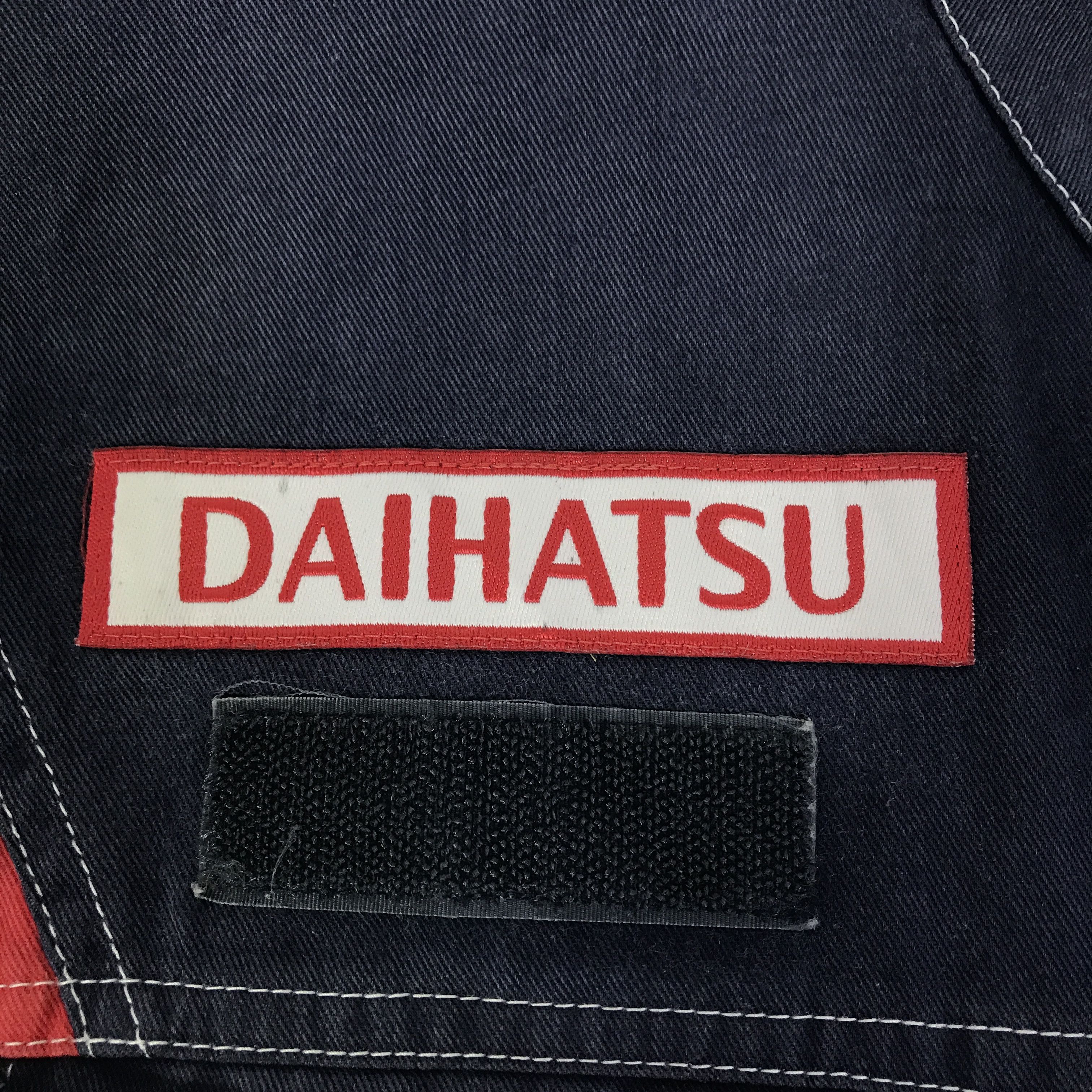 Japanese Brand Vtg Daihatsu racing Japan coverall Jacket K85B11 Size US M / EU 48-50 / 2 - 12 Thumbnail