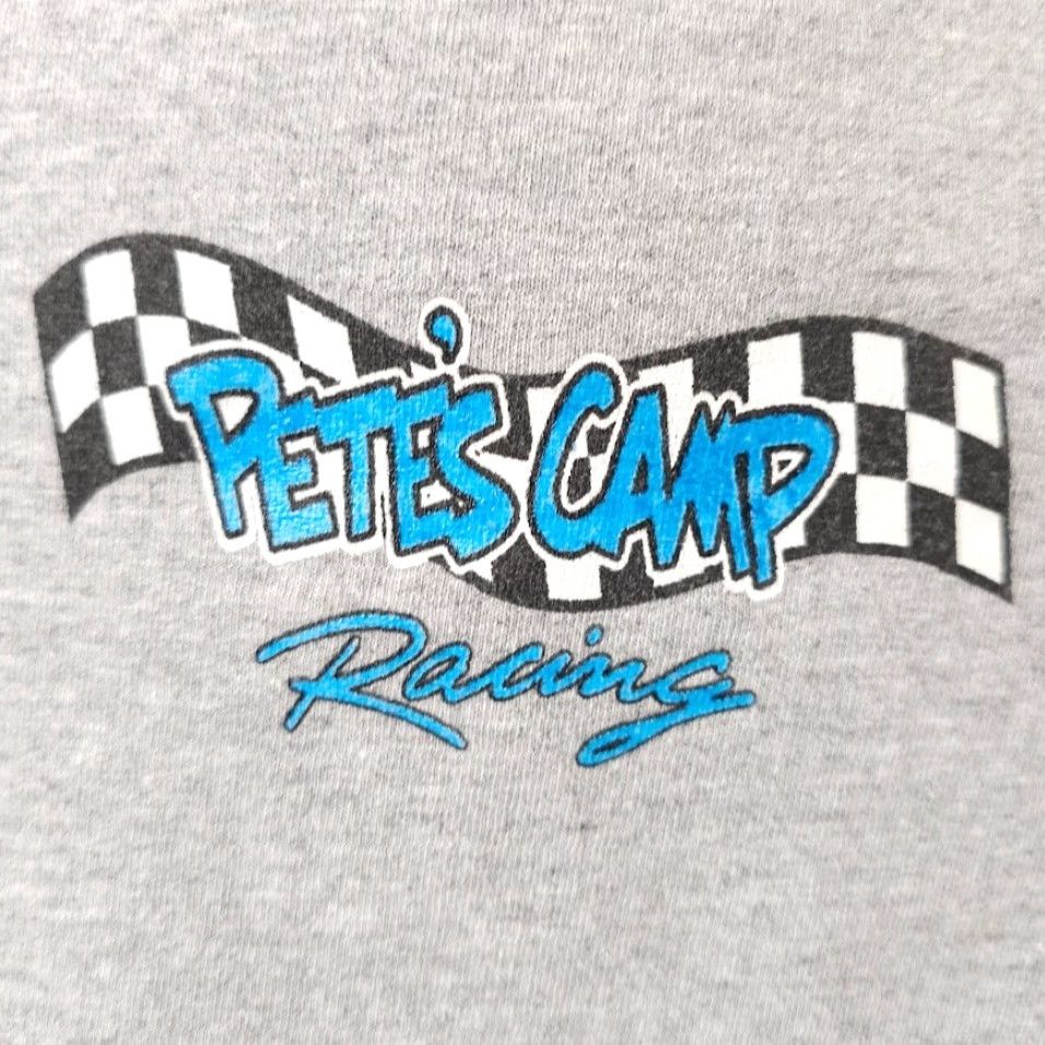 Gildan Gildan Tank Mens Large Gray Off Roading Camp Racing Petes Tank Top Size US L / EU 52-54 / 3 - 3 Thumbnail
