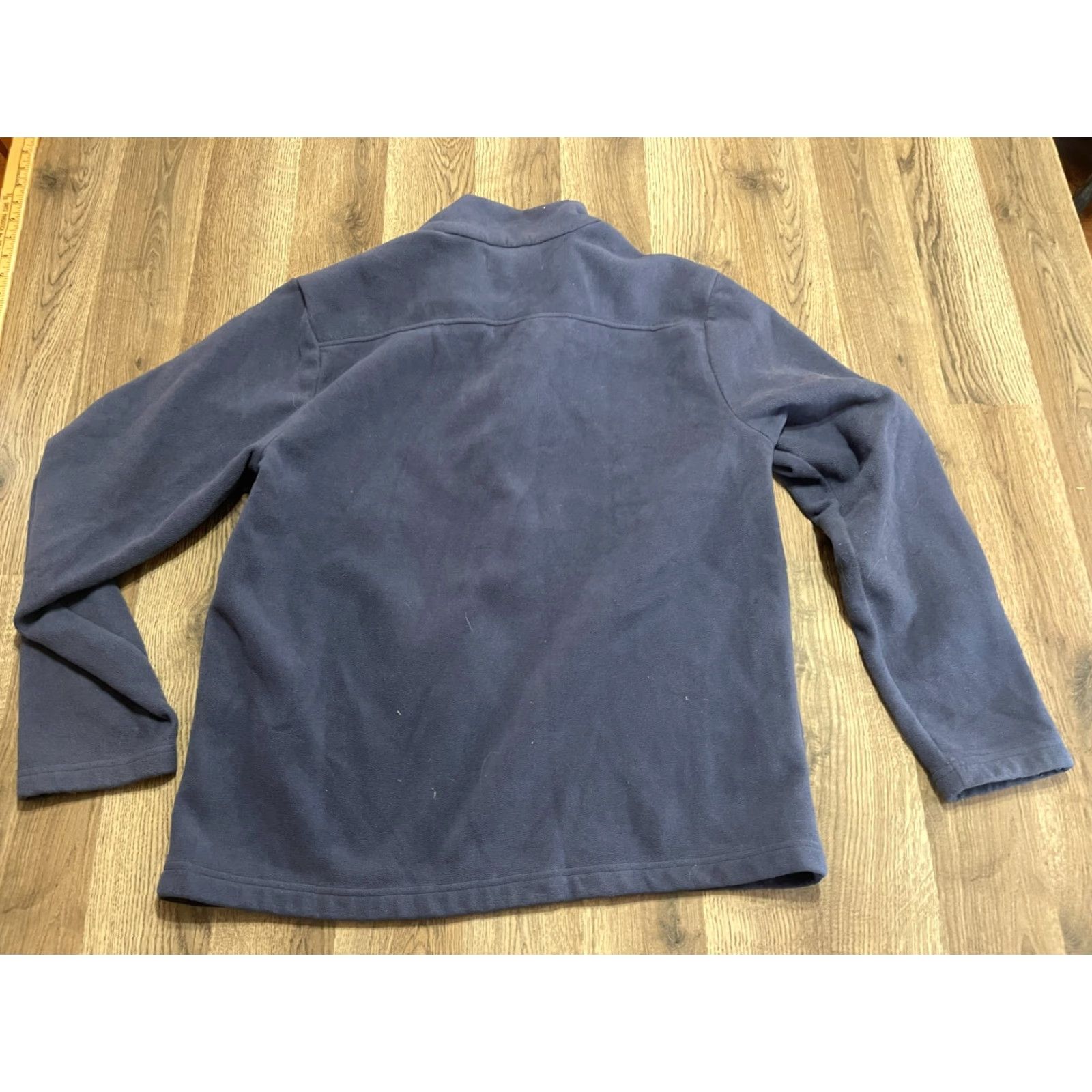 Banana Republic Banana Republic Sweater Men's Size Large Blue Pullover 1/4 Zip Up Fleece Size US L / EU 52-54 / 3 - 2 Thumbnail