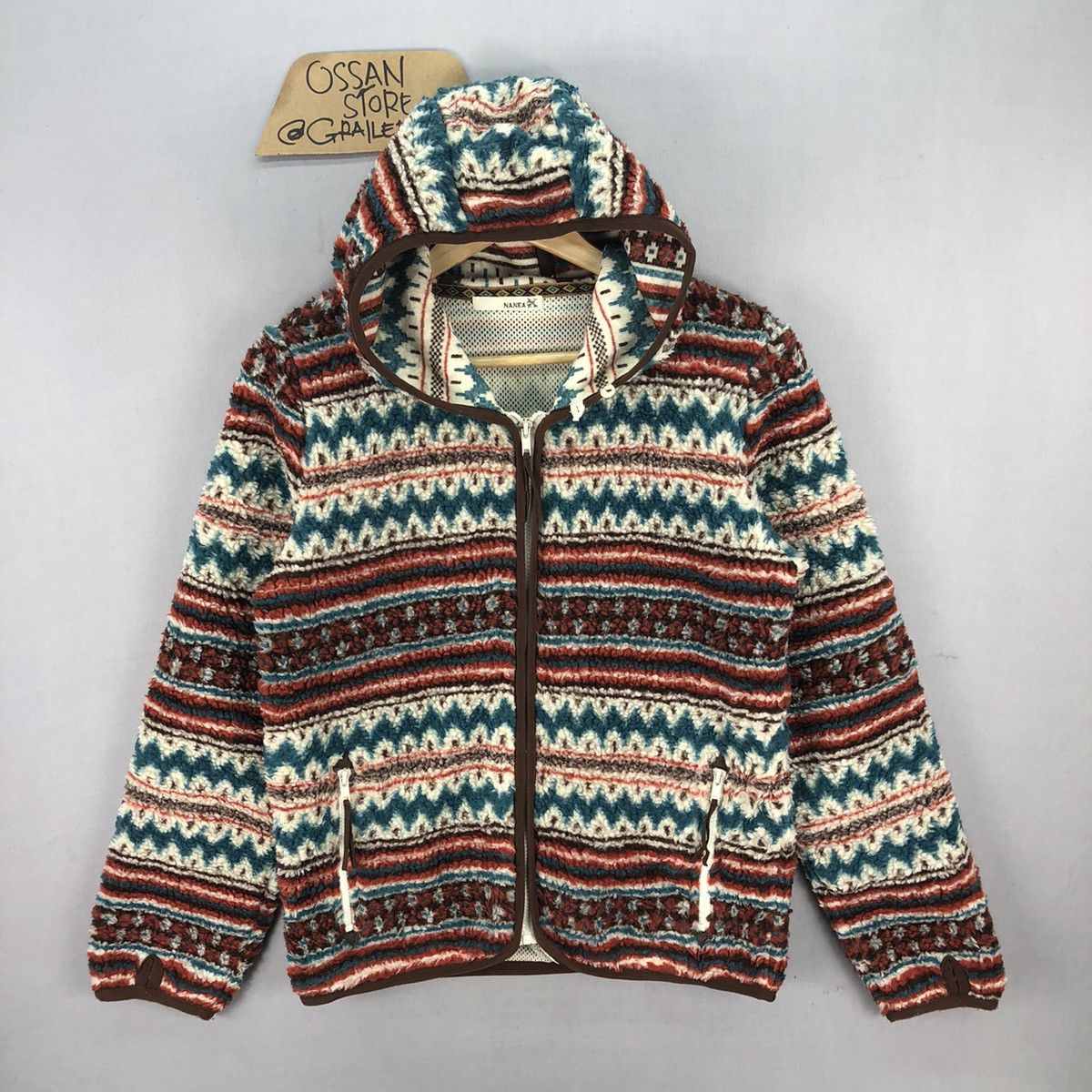 Japanese Brand Nanea Navajo Style Japanese Brand Light Jacket Size US S / EU 44-46 / 1 - 1 Thumbnail