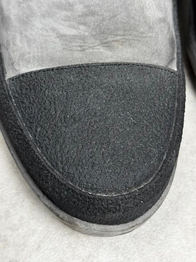 Balenciaga 2000s Balenciaga Grey Pure Leather Boots Size US 9 / EU 42 - 4 Thumbnail
