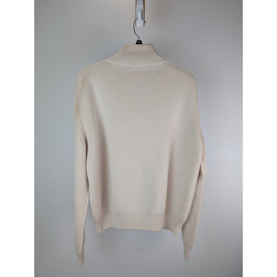 Tom Ford o1rshd1 Knitwear Button Sweater in Ivory Size US XL / EU 56 / 4 - 10 Thumbnail