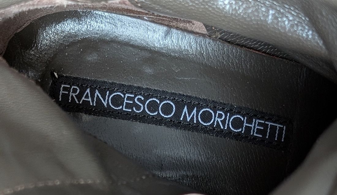 Other Francesco Morichetti leather boots Size US 7 / IT 37 - 6 Thumbnail