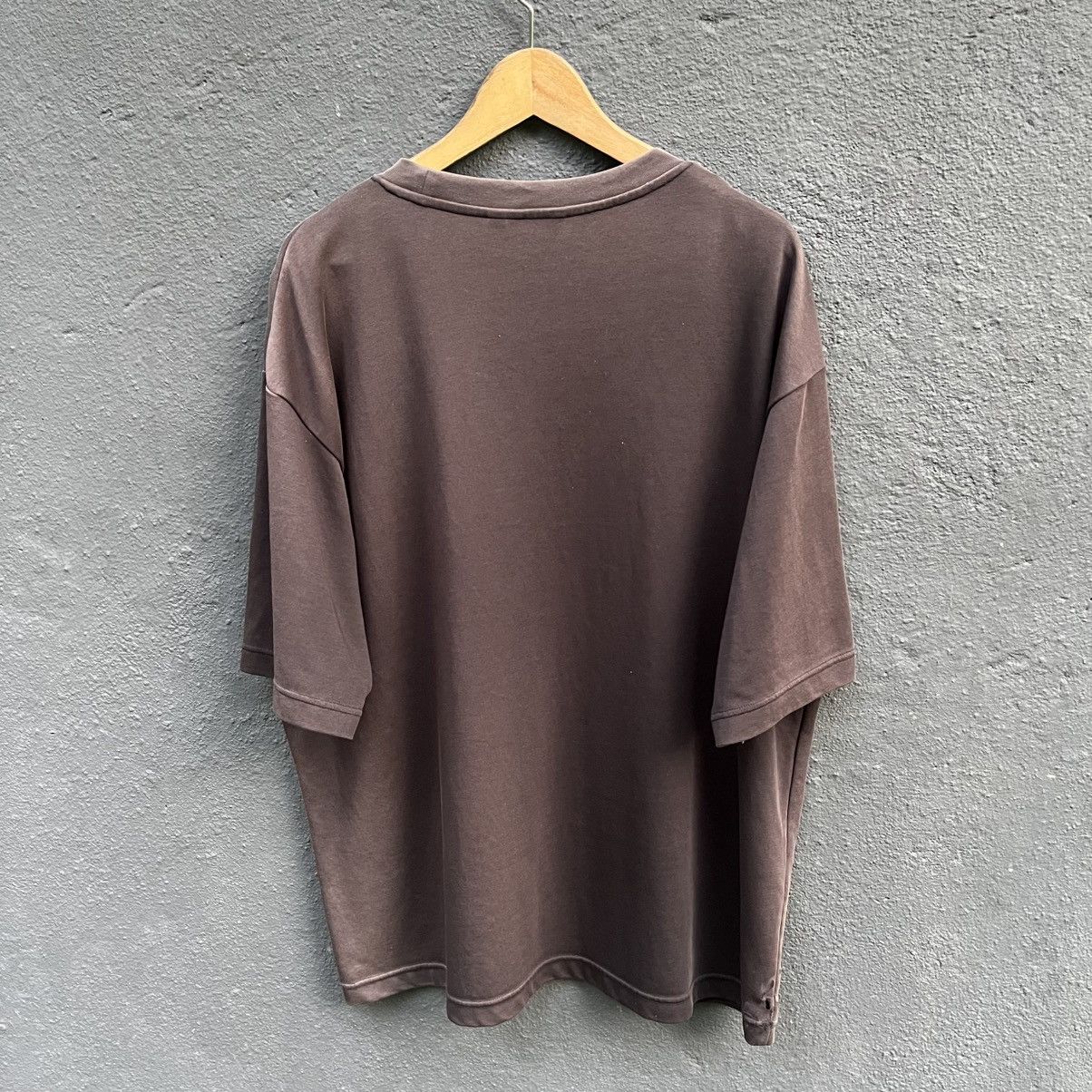 Lemaire Thrashed Faded Christophe Lemaire X Uniqlo Tee Size US XXL / EU 58 / 5 - 2 Thumbnail