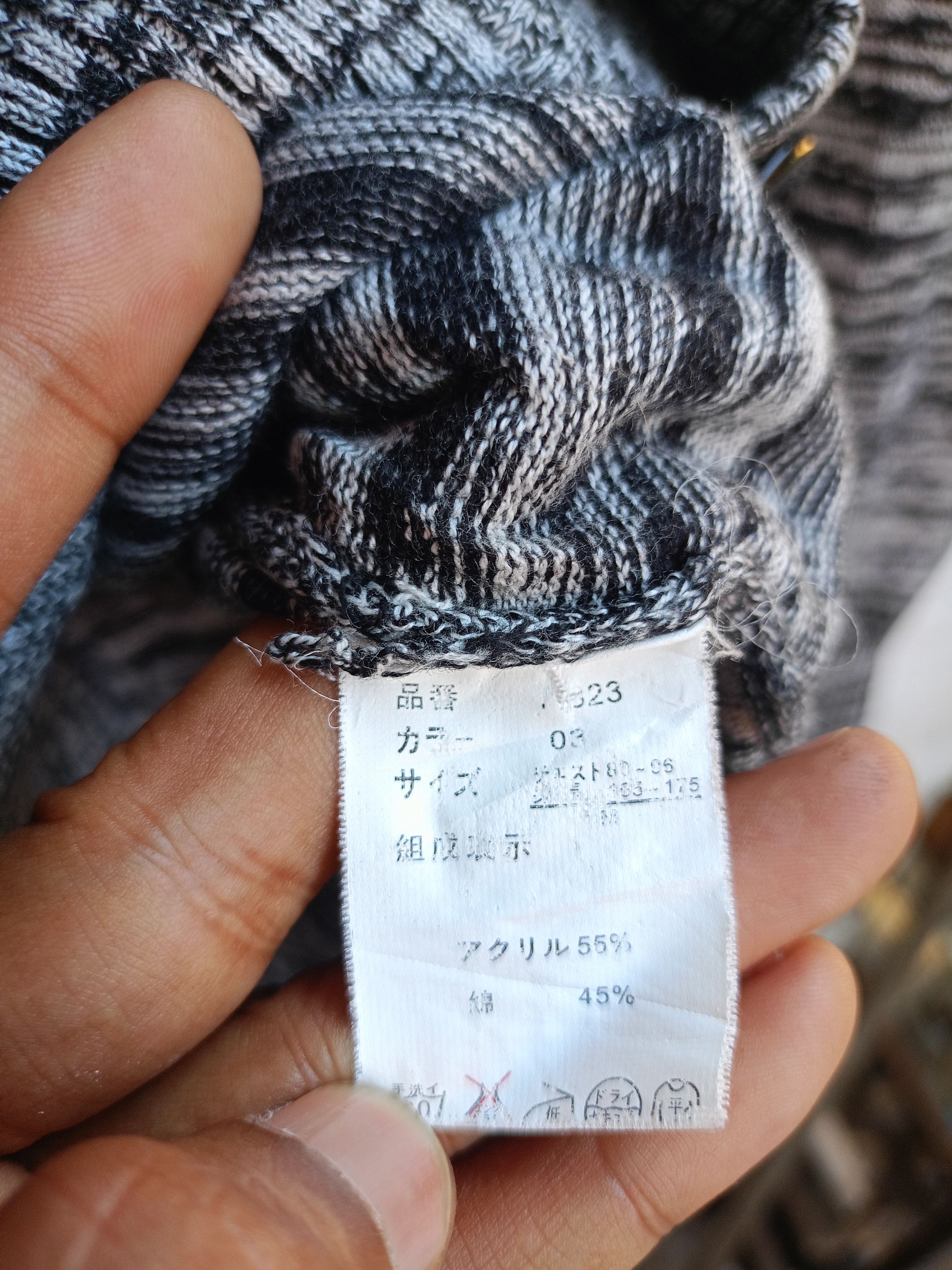 semanticdesign Semantic Design Button Knit Hoodie style ifsixwasnine Size US M / EU 48-50 / 2 - 9 Thumbnail