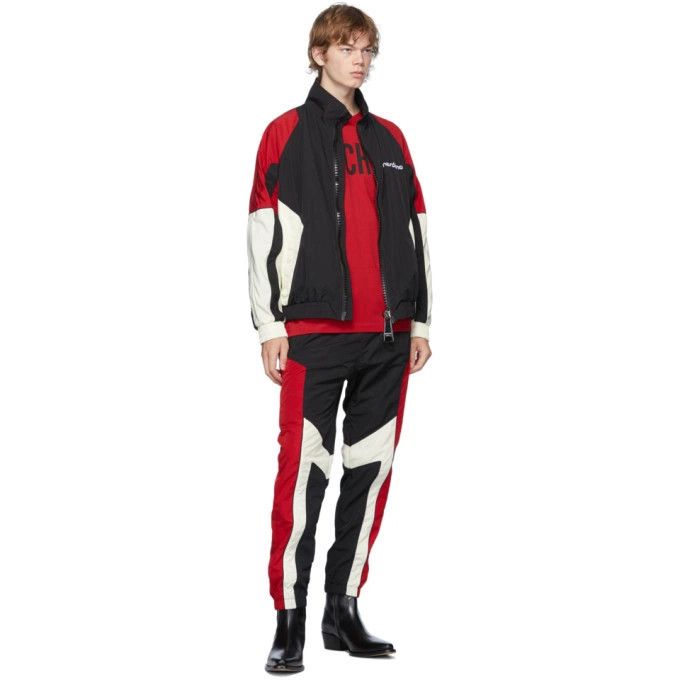 Moschino o1y0225 Logo Jogger & Sweatpant in Multicolor Size US 32 / EU 48 - 4 Thumbnail