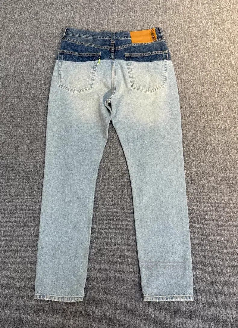 Vetements VETEMENTS size M Ladies Denim Pants Size 23" - 2 Thumbnail