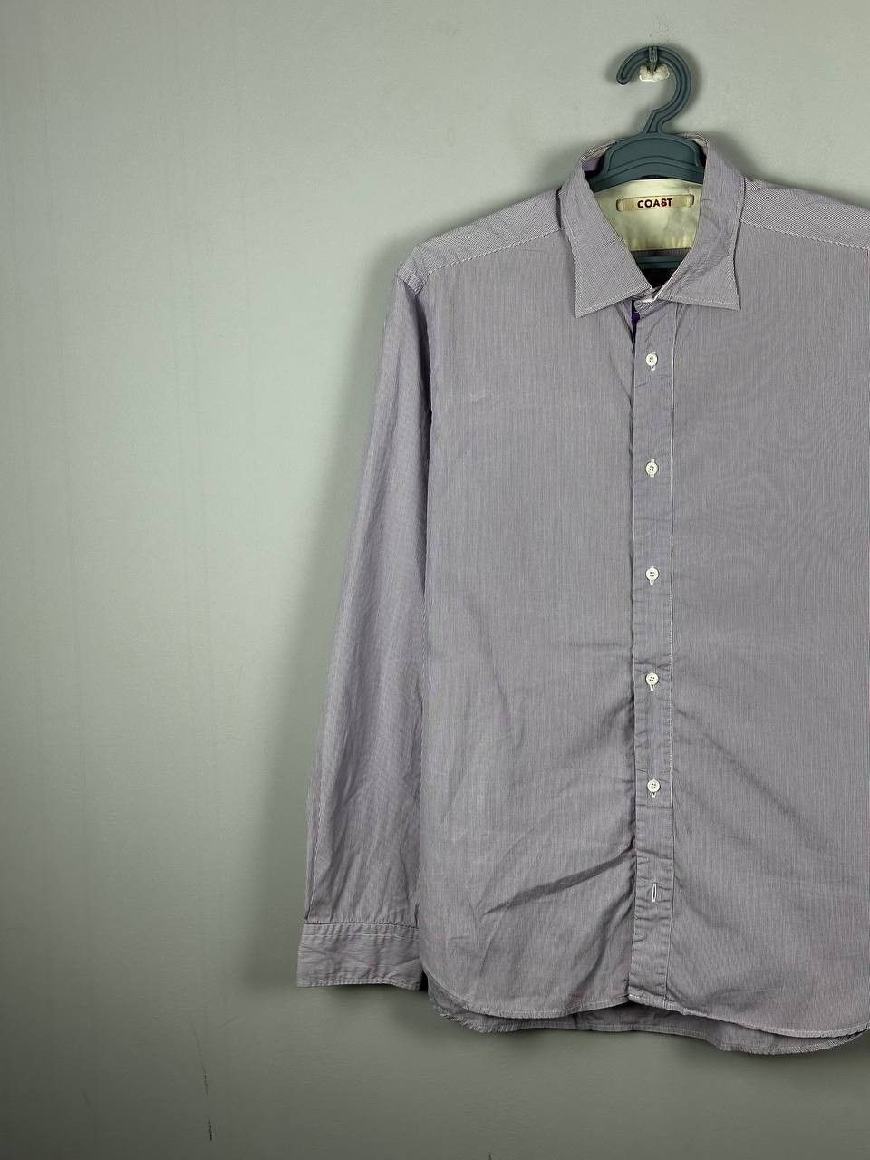 Vintage Coast Designer Stripped Vintage Shirt Size US XL / EU 56 / 4 - 3 Thumbnail