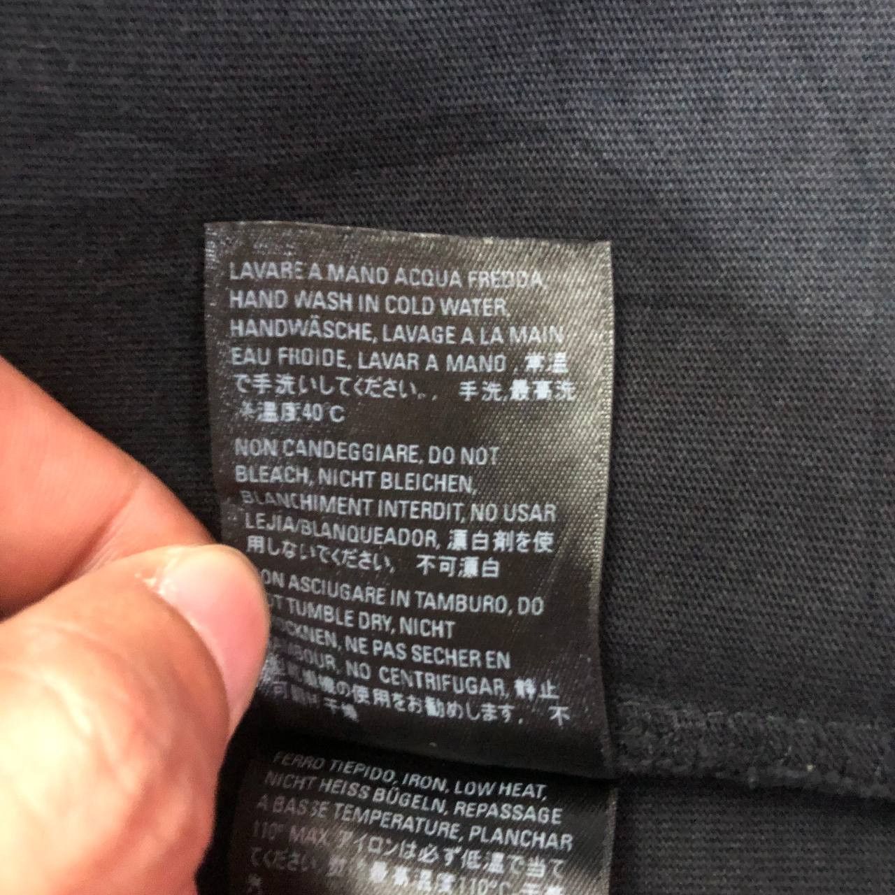 Balenciaga Balenciaga Defile tee Size US L / EU 52-54 / 3 - 8 Thumbnail