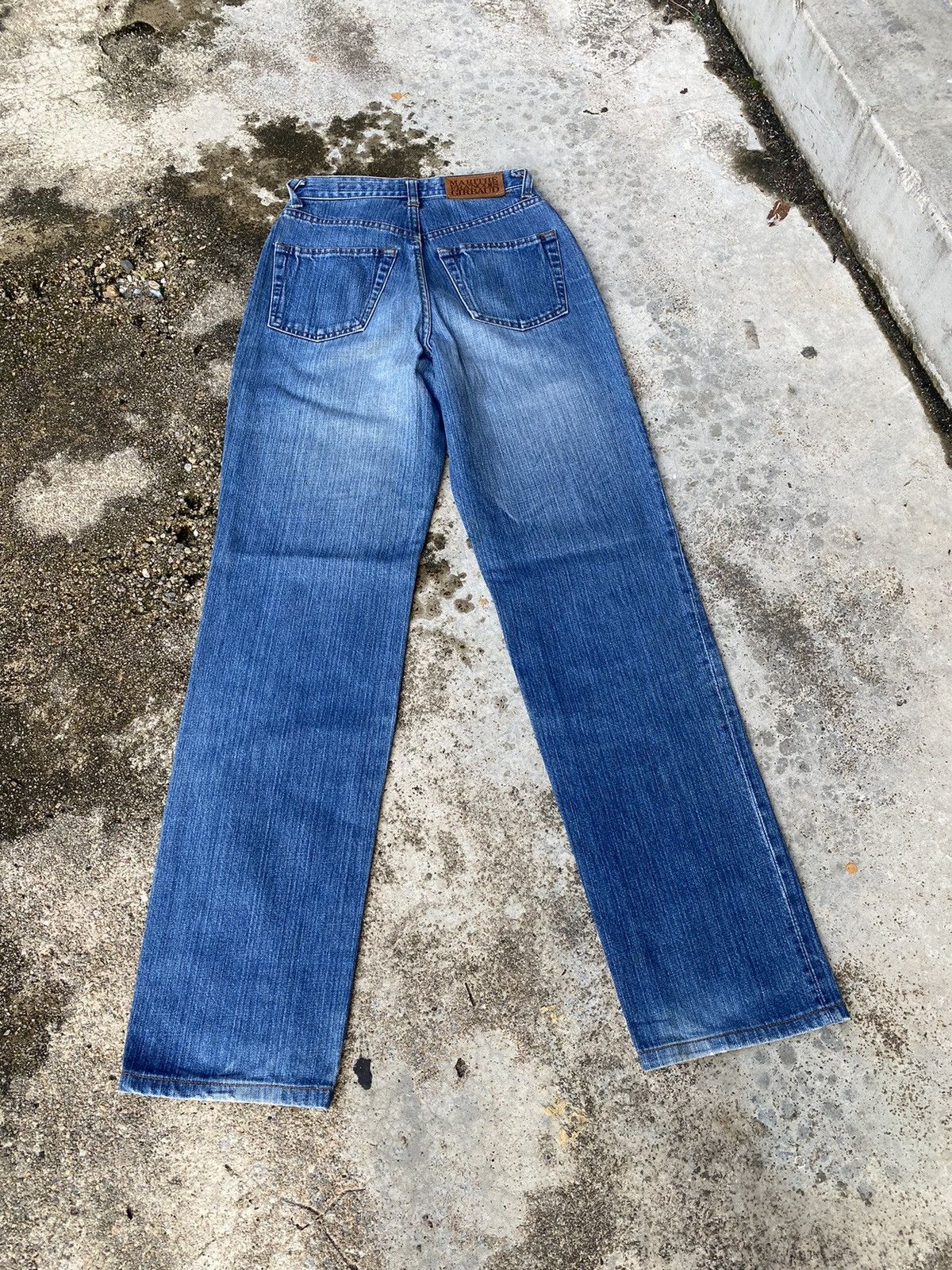 Marithe + Francois Girbaud ❗️Made in Japan ❗️Marithe Francois Girbaud Jeans Size 24" / US 00 / IT 34 - 4 Thumbnail