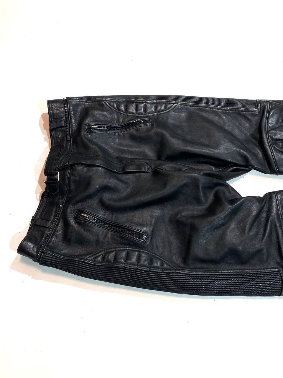 Leather × Vintage Leder Vintage Racing Moto Pants Size US 34 / EU 50 - 6 Thumbnail