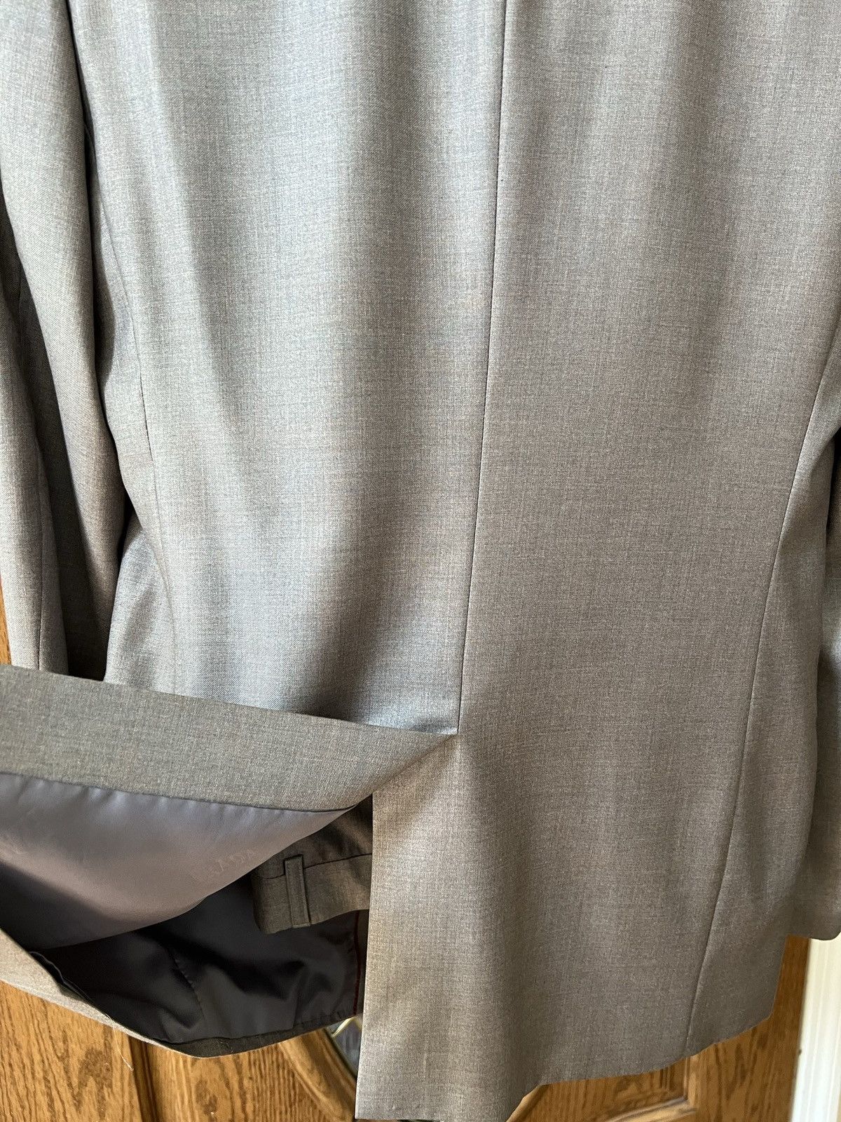 Prada Vintage Prada Suit Size 50L - 12 Thumbnail