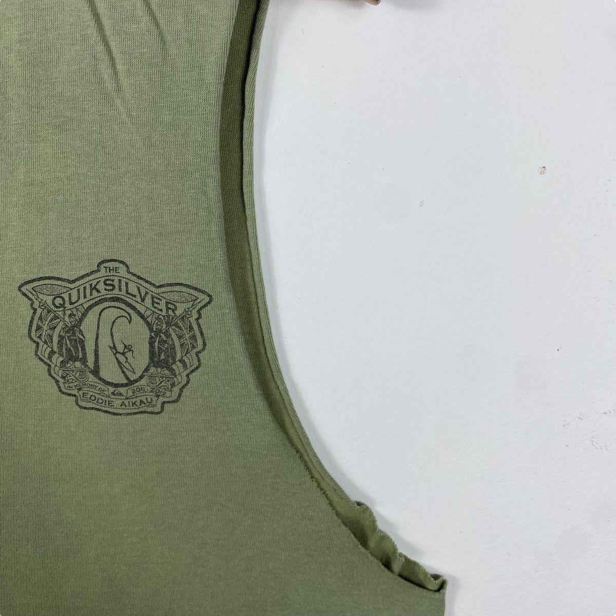 Quiksilver Vintage 00's QUIKSILVER In Memory Of Eddie Aikau Surfers Size US M / EU 48-50 / 2 - 3 Thumbnail