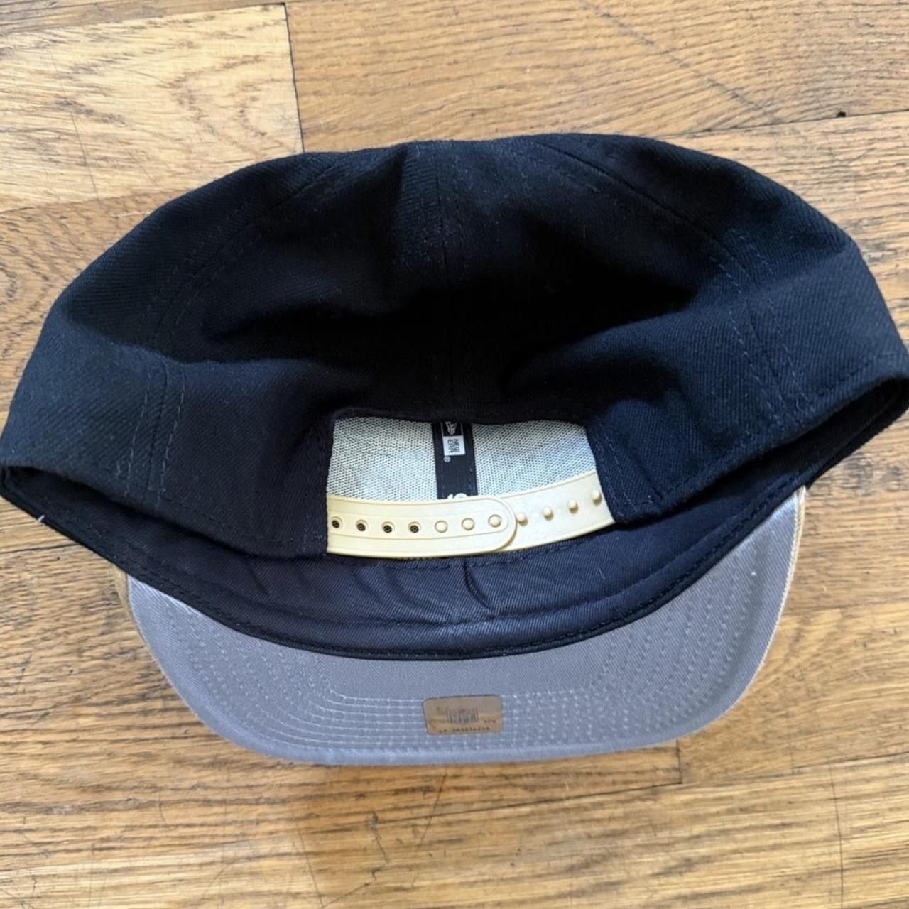 New Era New Orleans Saints New Era Retro Two-Tone Snapback Hat Size ONE SIZE - 5 Thumbnail