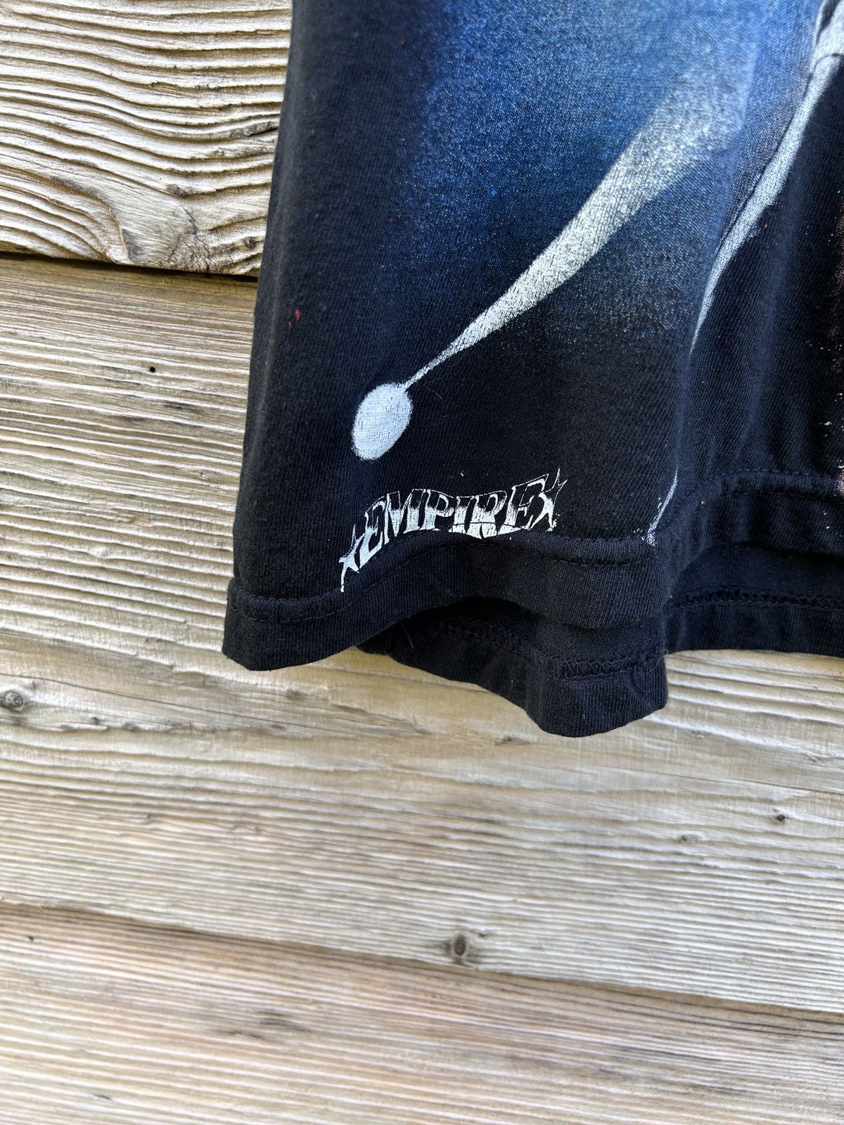Band Tees 90s Vintage Bon Jovi By Empire Rare Allover Print Boot Tee Size US M / EU 48-50 / 2 - 3 Thumbnail
