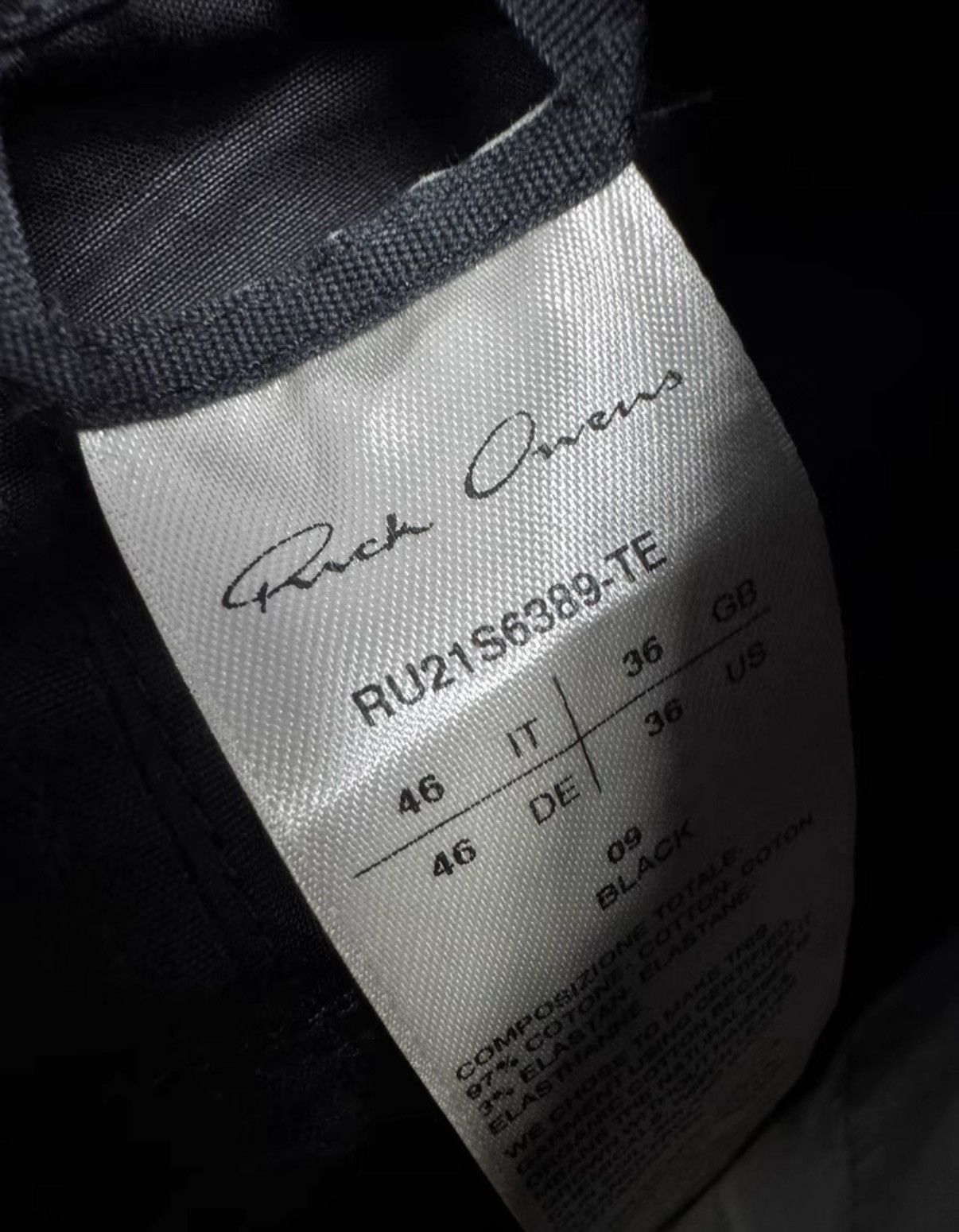 Rick Owens Rick Owens Main Line Multi-Pocket Drop Crotch Shorts K37 Size US 30 / EU 46 - 6 Thumbnail