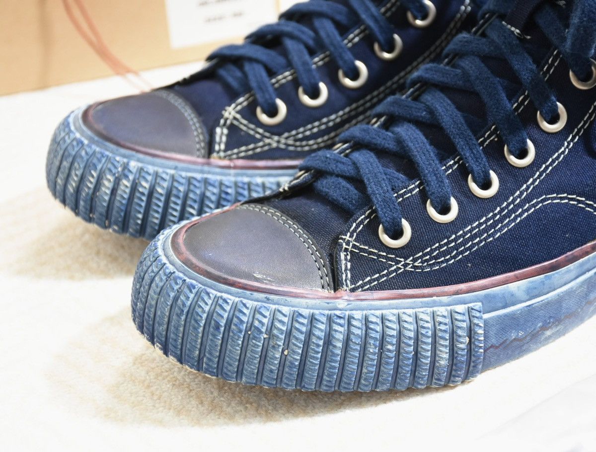 Visvim Visvim ICT Skagway Hi Canvas（N.D.） indigo Size US 8 / EU 41 - 2 Thumbnail
