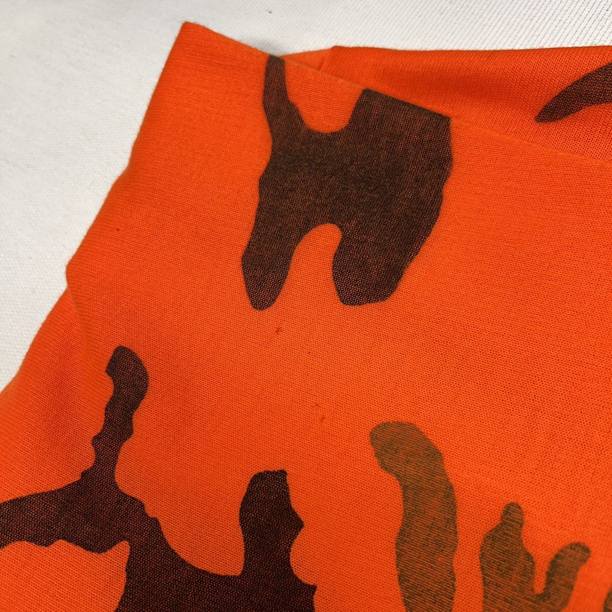 Vintage Ace Sportswear Hoodie Orange Blaze Camo Hooded Sweatshirt Size US M / EU 48-50 / 2 - 15 Thumbnail