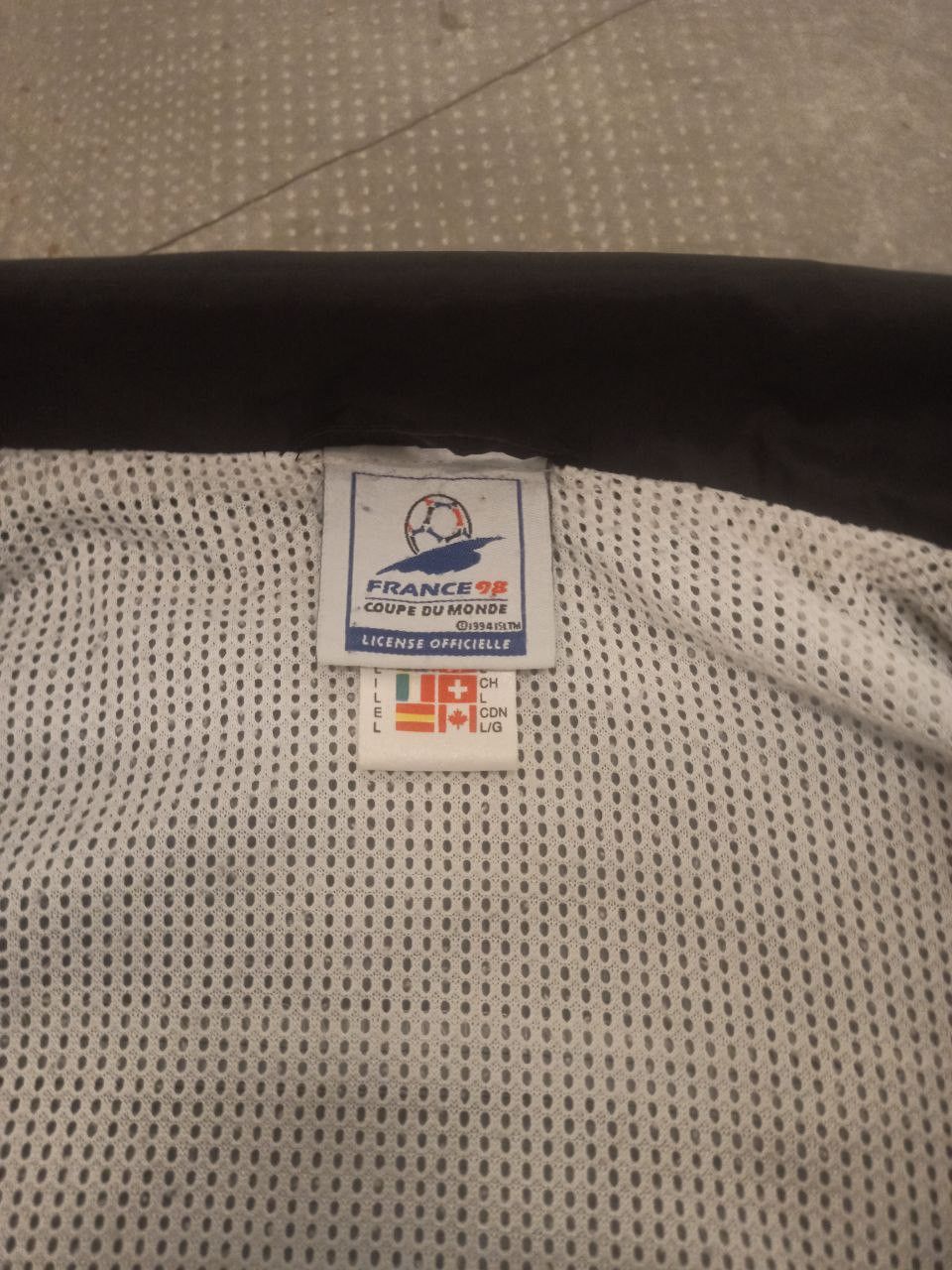 Adidas 1998 Adidas FIFA World Cup 'France 98' Vintage Coach Jacket Size US L / EU 52-54 / 3 - 2 Thumbnail