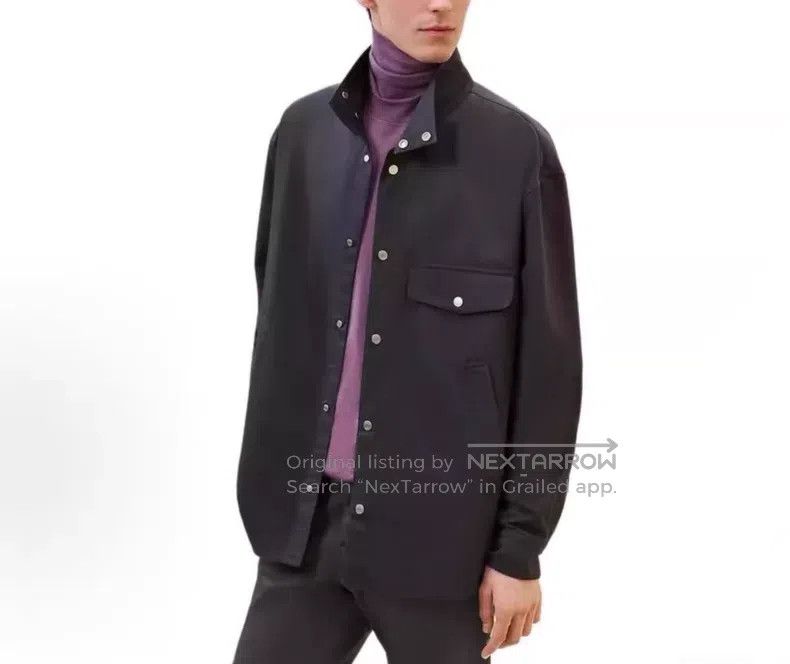 Hermes Hermes Jacket Blazer Size US XXS / EU 40 - 9 Thumbnail