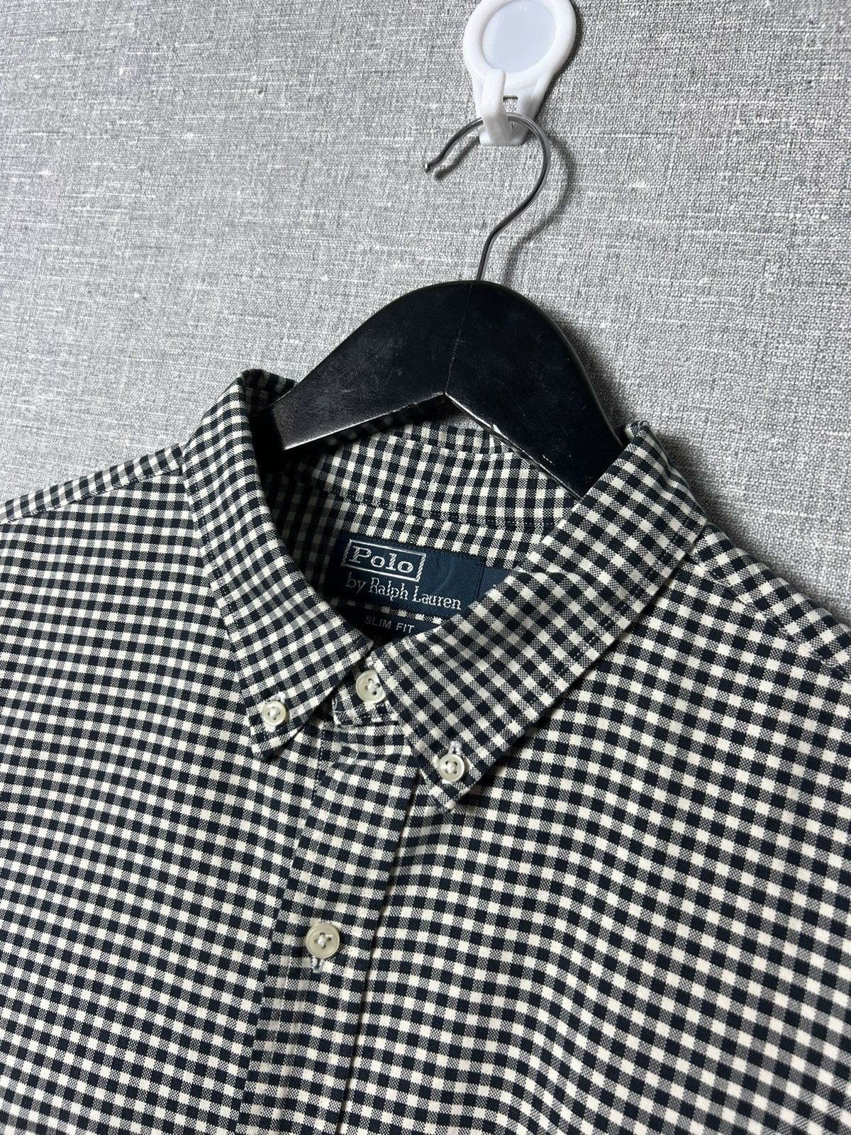 Polo Ralph Lauren Vintage Polo Ralph Lauren Checkered Long Sleeve Button Shirt Size US XL / EU 56 / 4 - 4 Thumbnail