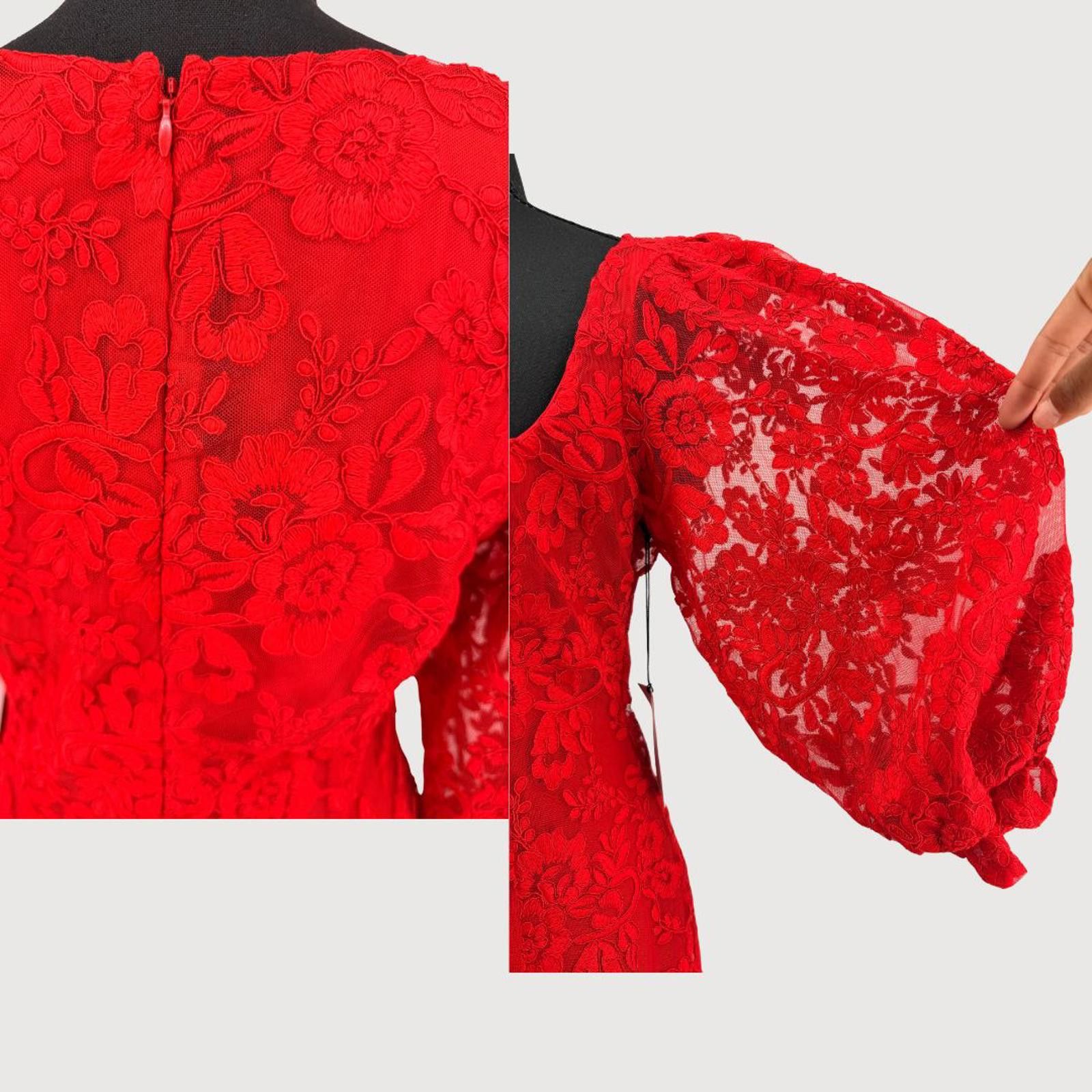 long sleeve lace dress navy Endless Rose main image 1
