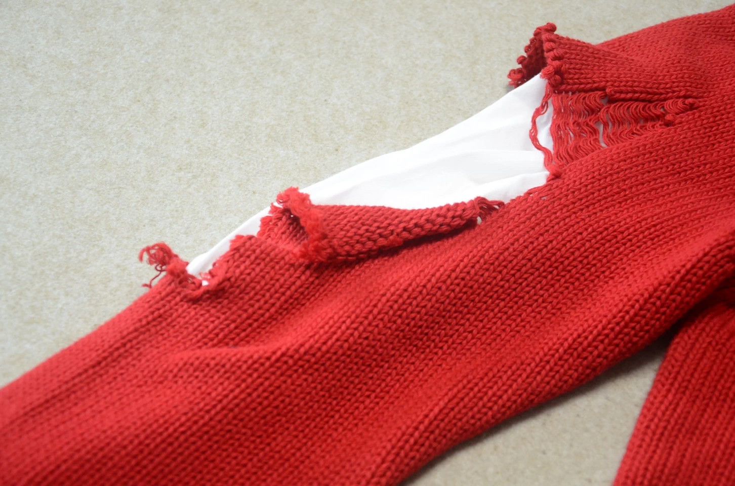 Balenciaga Balenciaga distressed Coca-Cola sweater jacket unisex Size US M / EU 48-50 / 2 - 4 Thumbnail