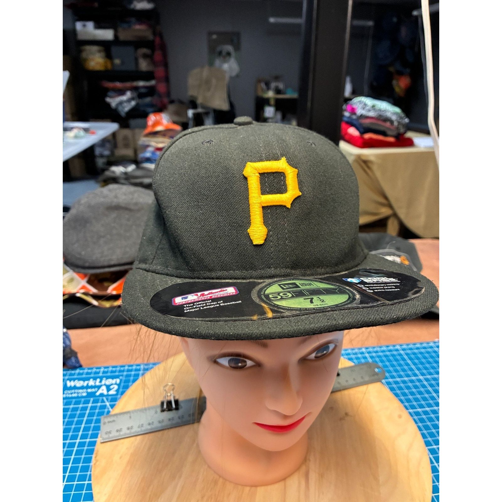 New Era Pittsburgh Pirates 59FIFTY New Era MLB On-Field Cap 7 ½ Size ONE SIZE - 8 Thumbnail