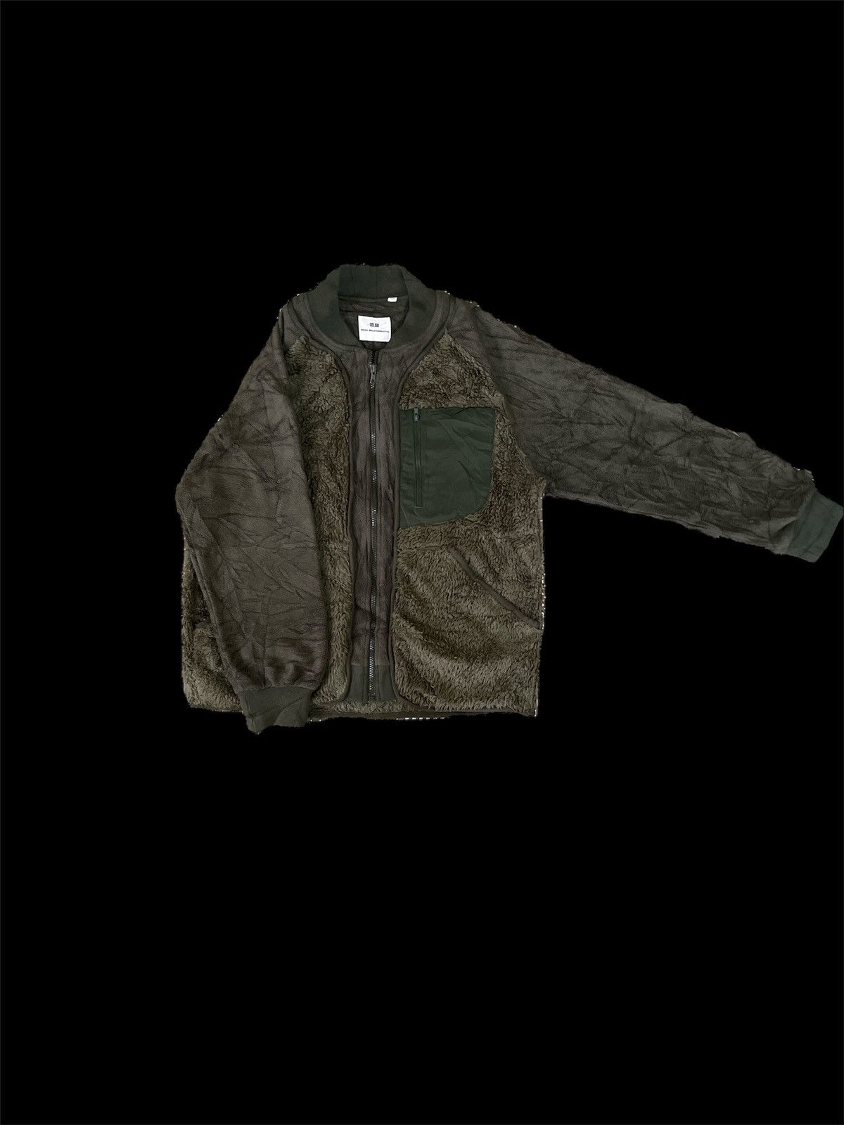 Uniqlo × White Mountaineering UNIQLO X WHITE MOUNTAINEERING FLEECE ZIPPER POCKET JACKET Size US S / EU 44-46 / 1 - 1 Thumbnail