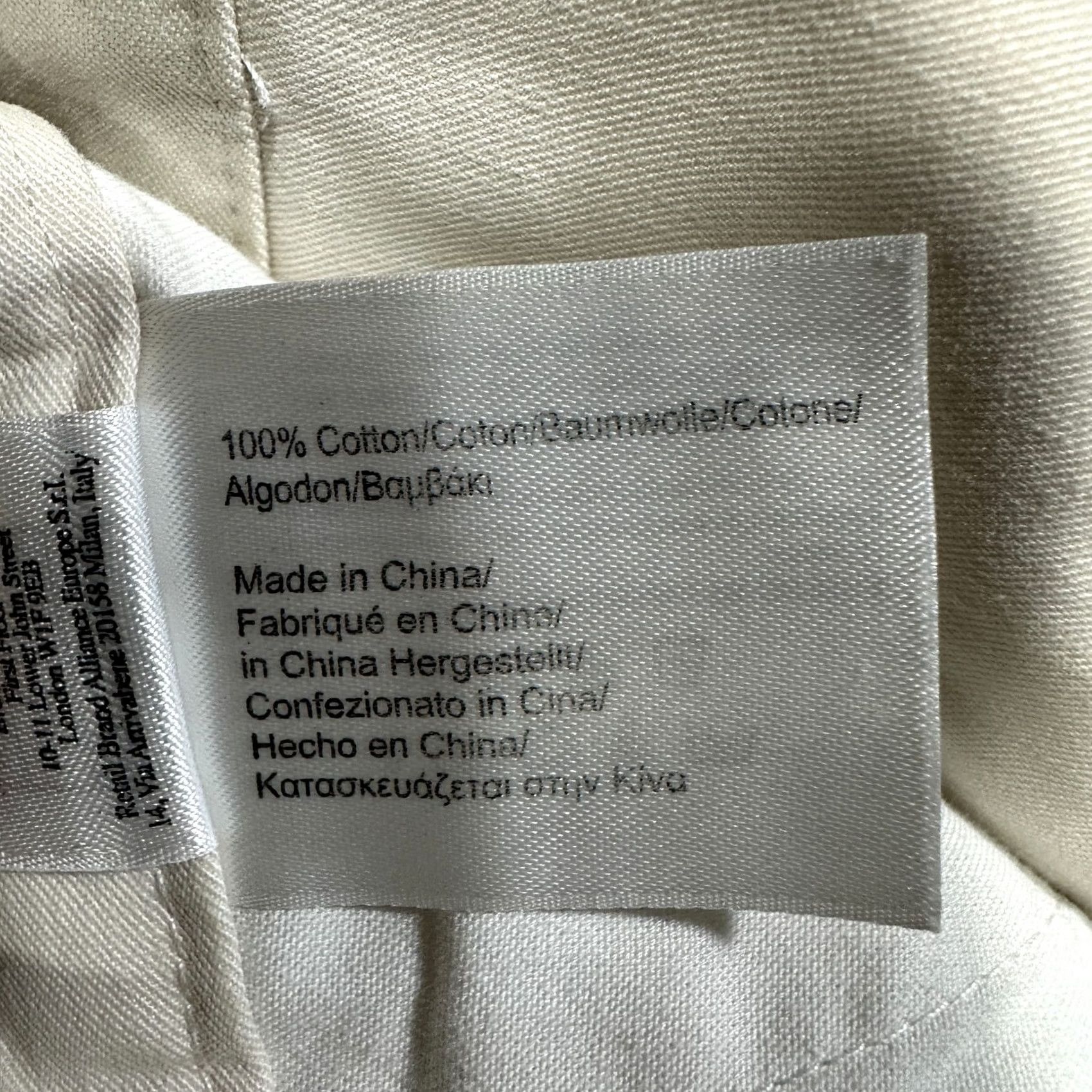 Brooks Brothers Brooks Brothers 346 Chino Pants Men Beige Cotton Straight Leg Pockets 38 Size US 38 / EU 54 - 5 Thumbnail