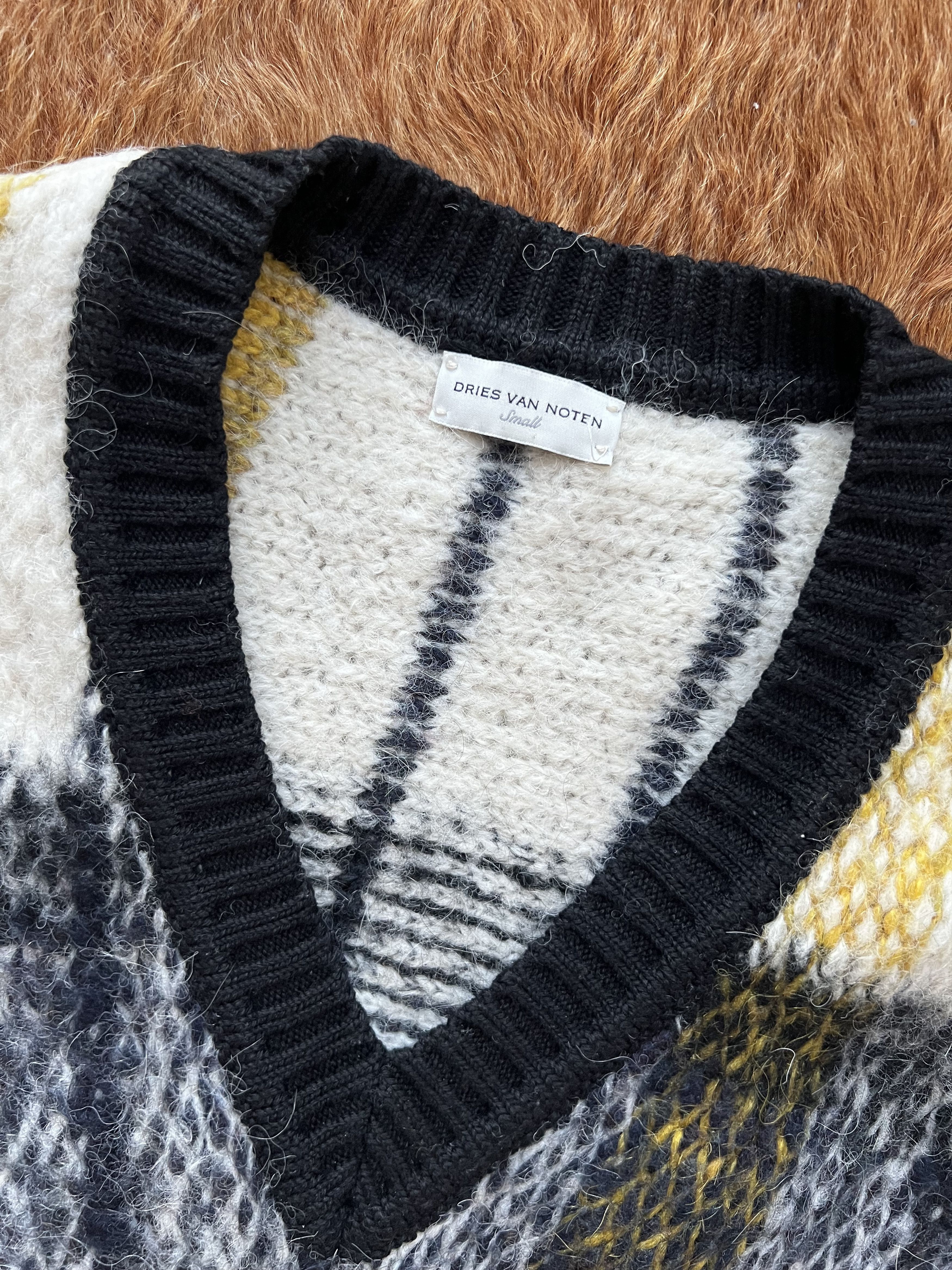 Dries Van Noten Dries Van Noten Knit Sweater Size US M / EU 48-50 / 2 - 3 Thumbnail