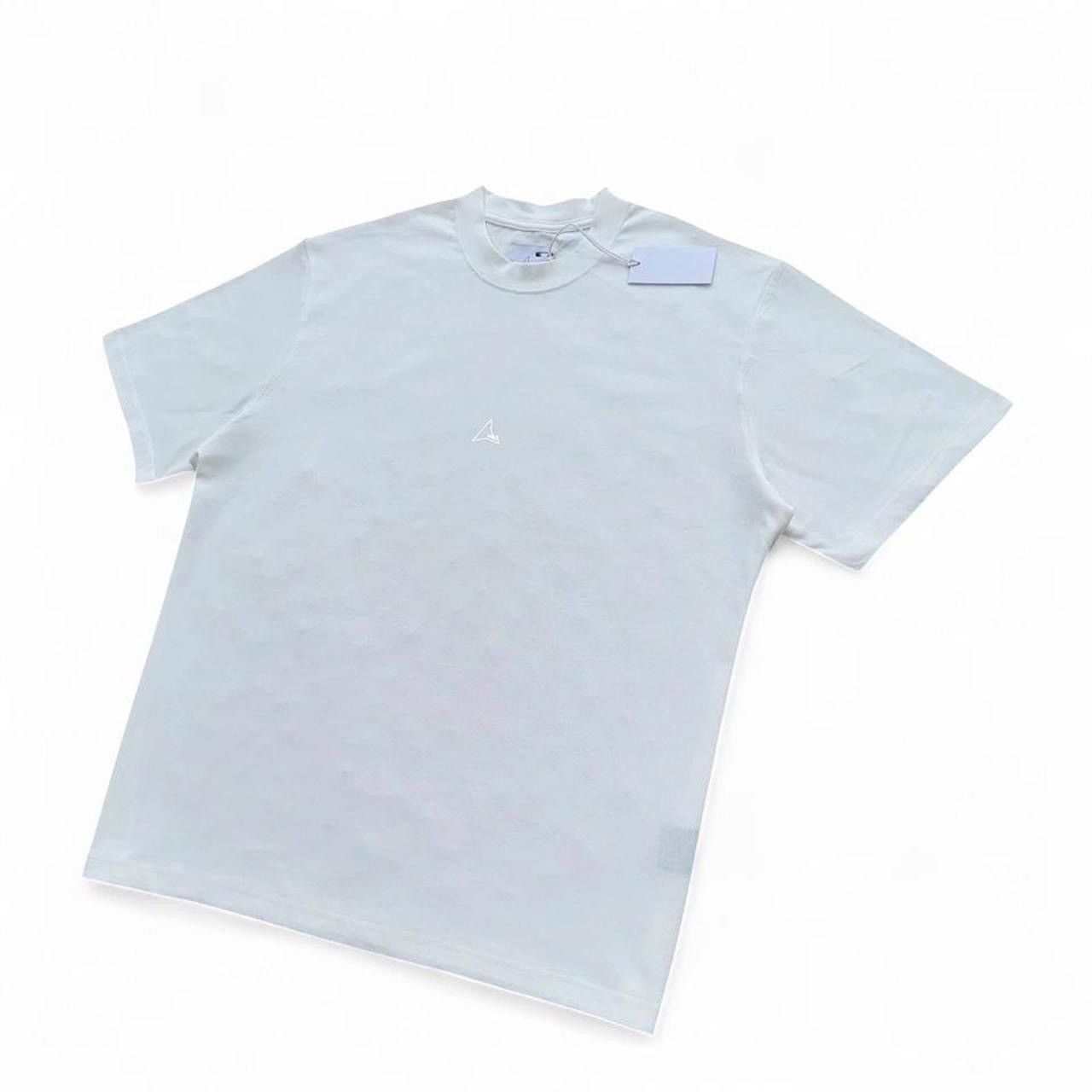 ROA ROA reflective logo cotton t-shirt Size L Size US L / EU 52-54 / 3 - 3 Thumbnail